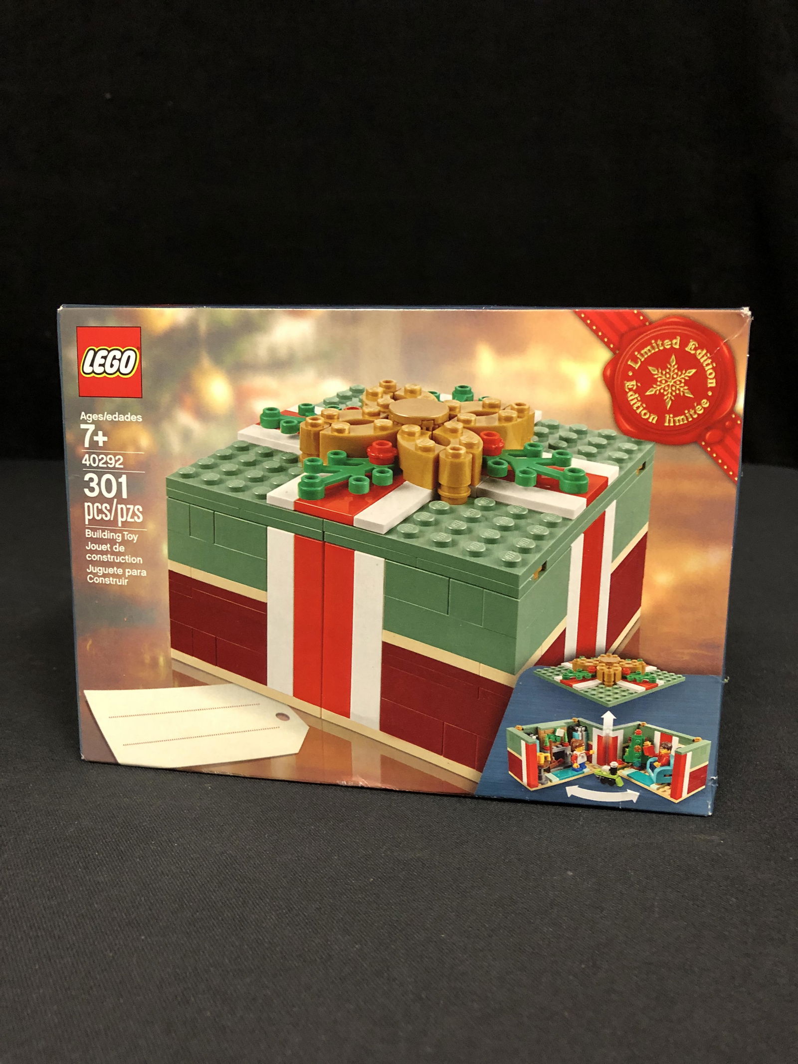 SEALED LEGO 40292 RETIRED: SEALED LEGO 40292 RETIRED