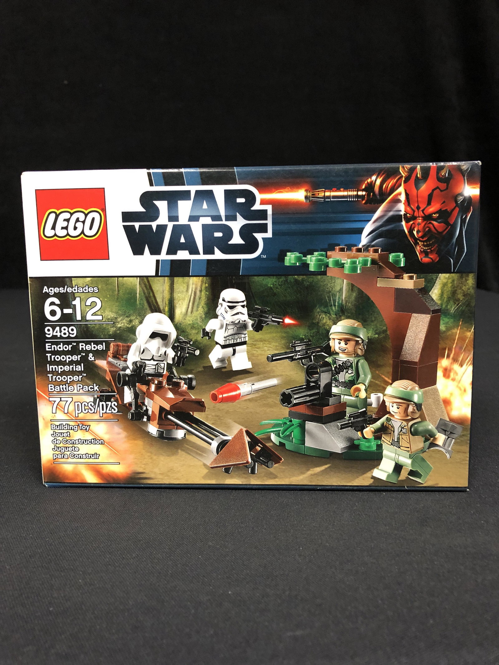 Lego Star Wars Scout Storm 9489 ENDOR REBEL TROOPER Battle Pack Speeder Bike: Lego Star Wars Scout Storm 9489 ENDOR REBEL TROOPER Battle Pack Speeder Bike