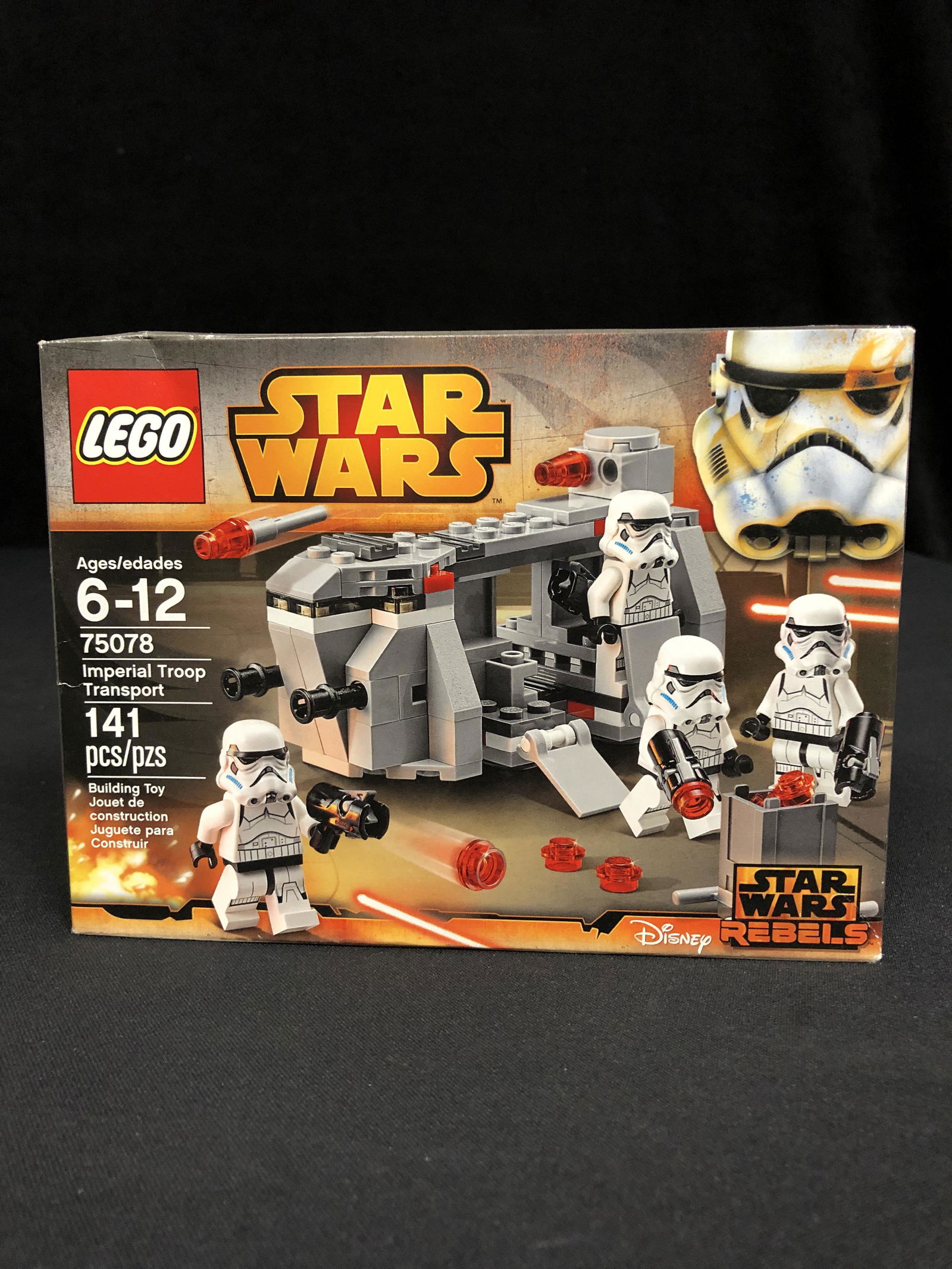 LEGO Star Wars Imperial Troop Transport 75078 (Retired): LEGO Star Wars Imperial Troop Transport 75078 (Retired)