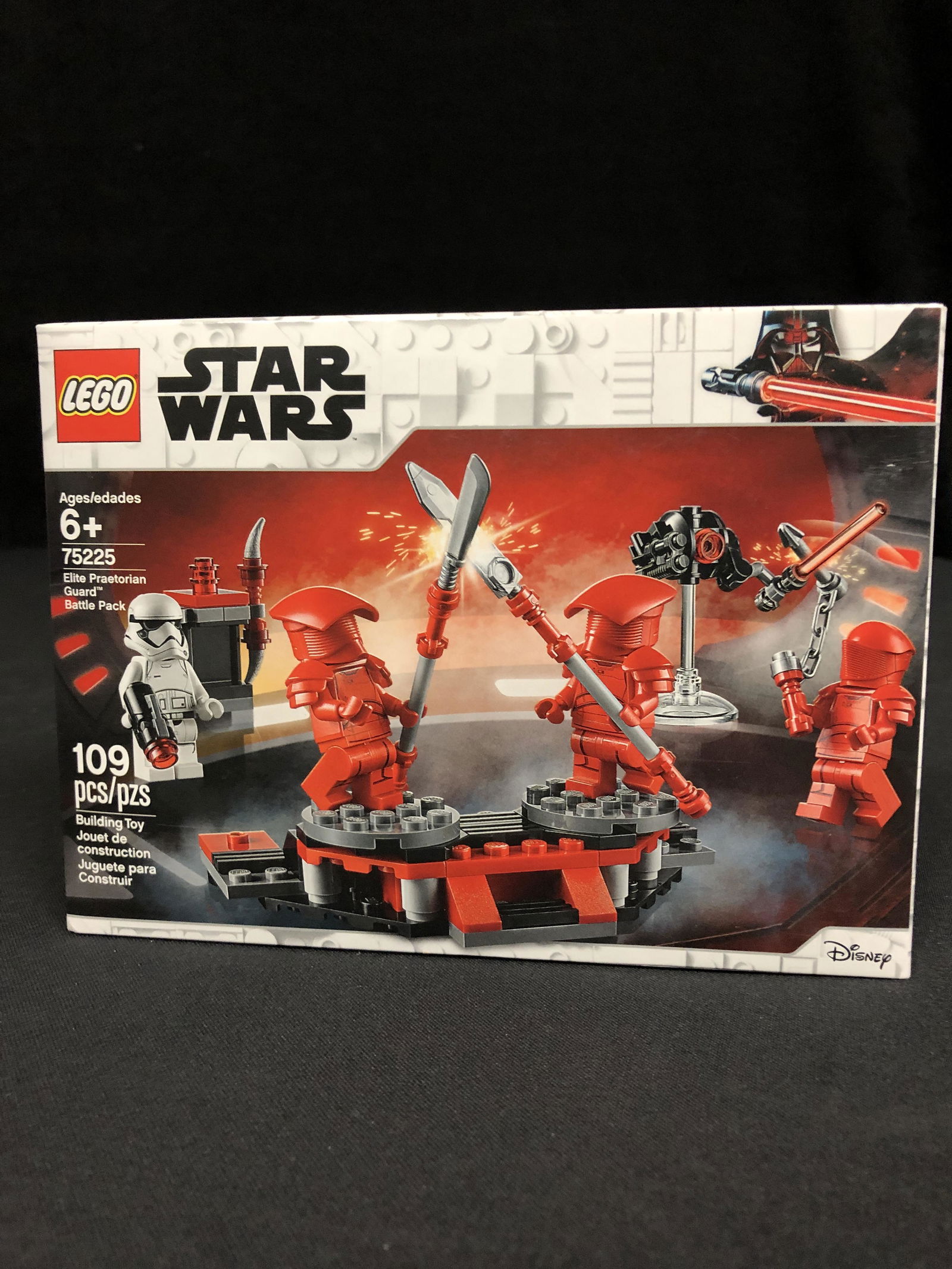 Lego Star Clone Wars 75225 ELITE PRAETORIAN GUARD BATTLE PACK Trooper: Lego Star Clone Wars 75225 ELITE PRAETORIAN GUARD BATTLE PACK Trooper