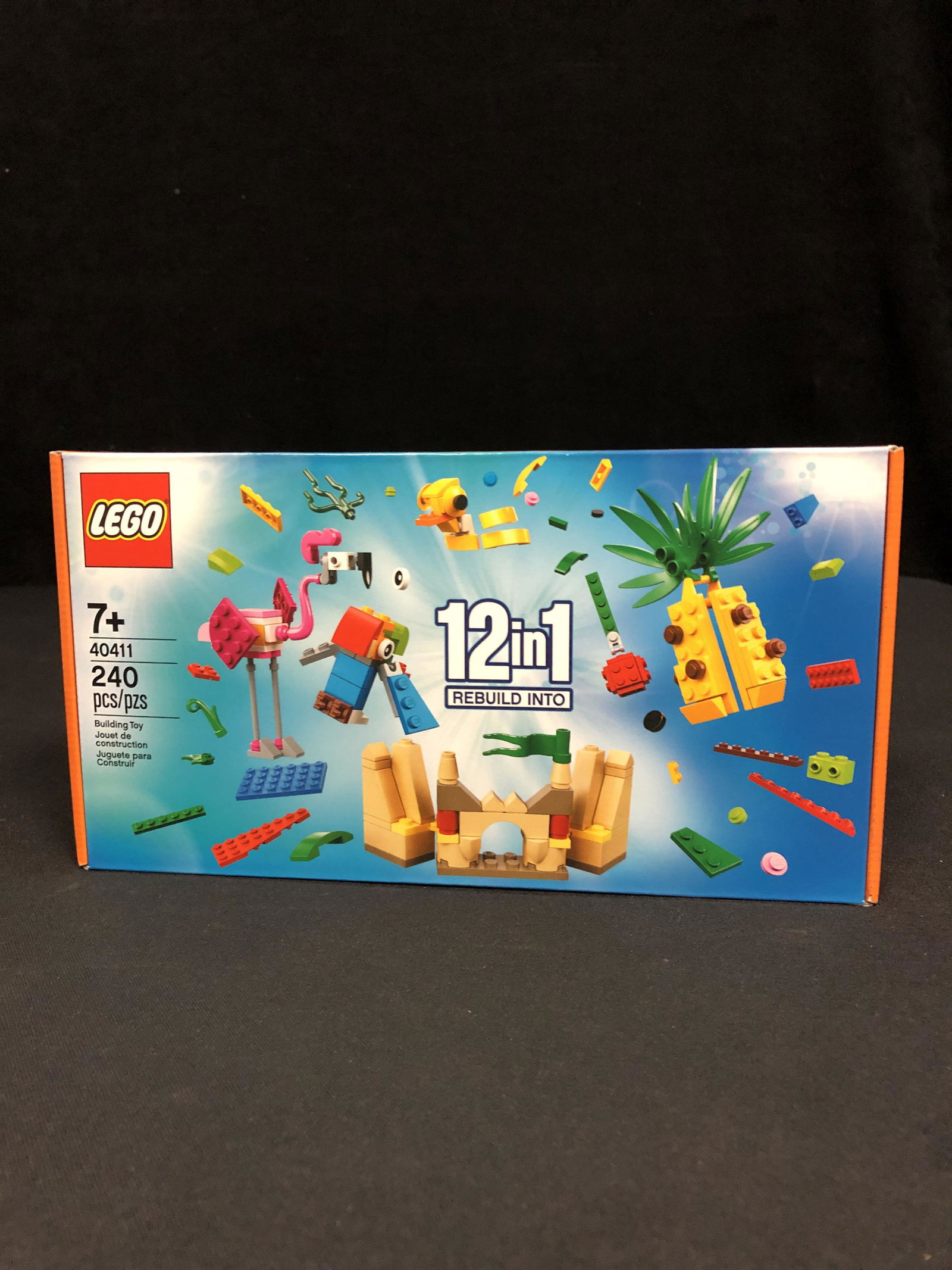 Sealed Lego 12 in 1 Rebuild Into Building Joy 40411 Creative Fun 240 pcs: Sealed Lego 12 in 1 Rebuild Into Building Joy 40411 Creative Fun 240 pcs
