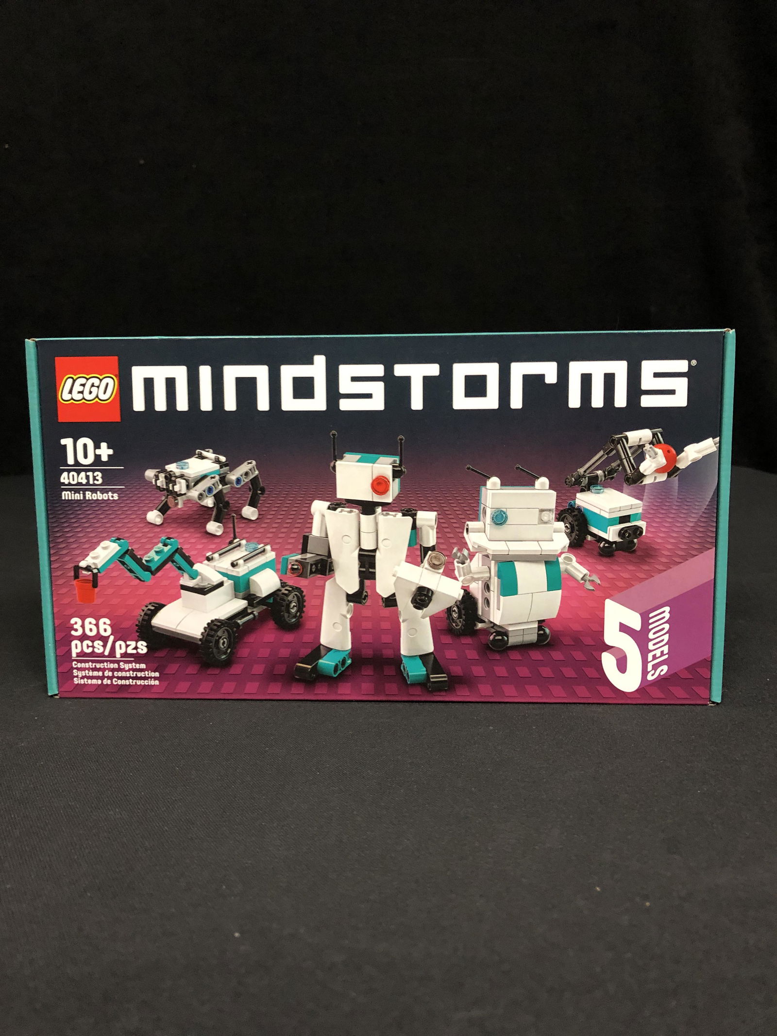 Sealed LEGO MINDSTORMS MINI ROBOTS No 40413 LIMITED EDITION: Sealed LEGO MINDSTORMS MINI ROBOTS No 40413 LIMITED EDITION