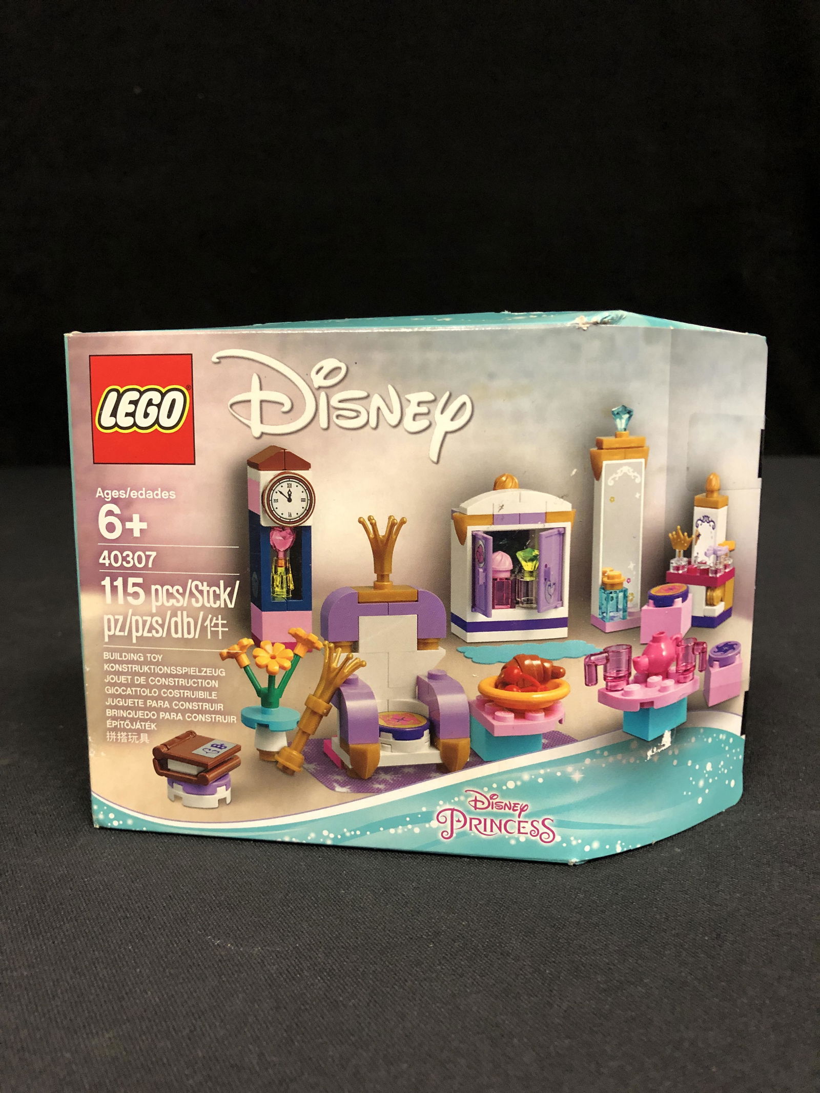 Sealed LEGO - Disney Princess Castle Accessory Kit Set 40307 Furniture Closet: Sealed LEGO - Disney Princess Castle Accessory Kit Set 40307 Furniture Closet