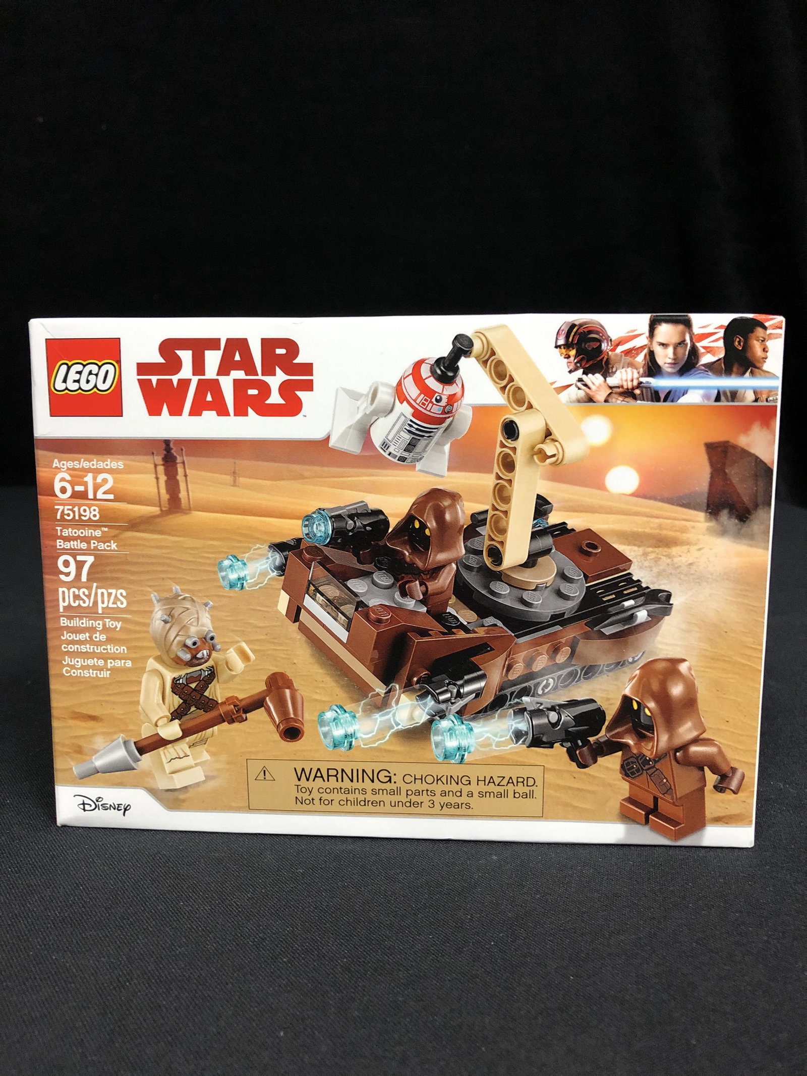 Sealed Lego Star Wars Tatooine Battle Pack 75198: Sealed Lego Star Wars Tatooine Battle Pack 75198