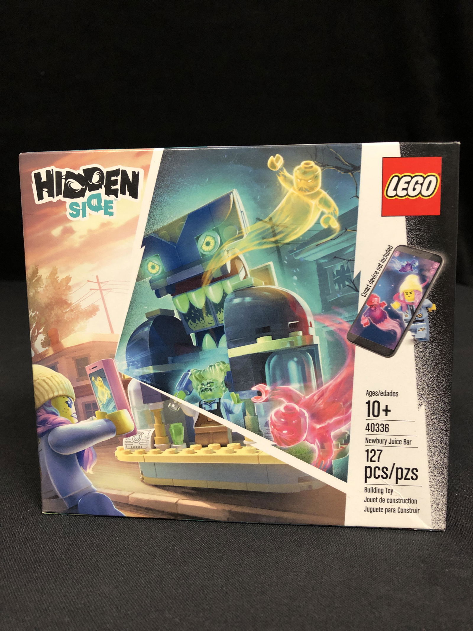 Sealed LEGO Hidden Side Newbury Juice Bar (40336: Sealed LEGO Hidden Side Newbury Juice Bar (40336