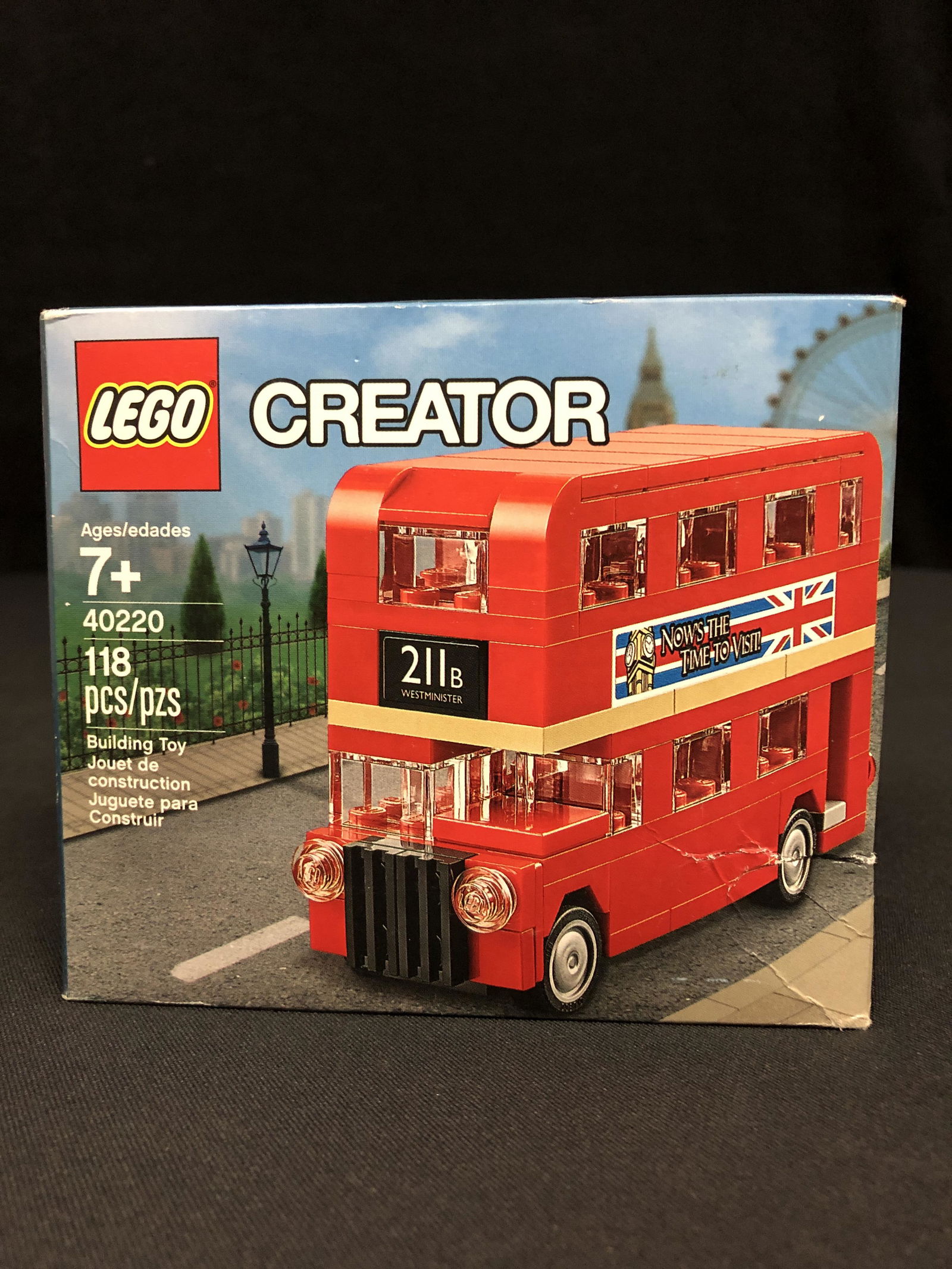 Sealed LEGO 40220 Creator Double Decker London Bus - *RARE *: Sealed LEGO 40220 Creator Double Decker London Bus - *RARE *