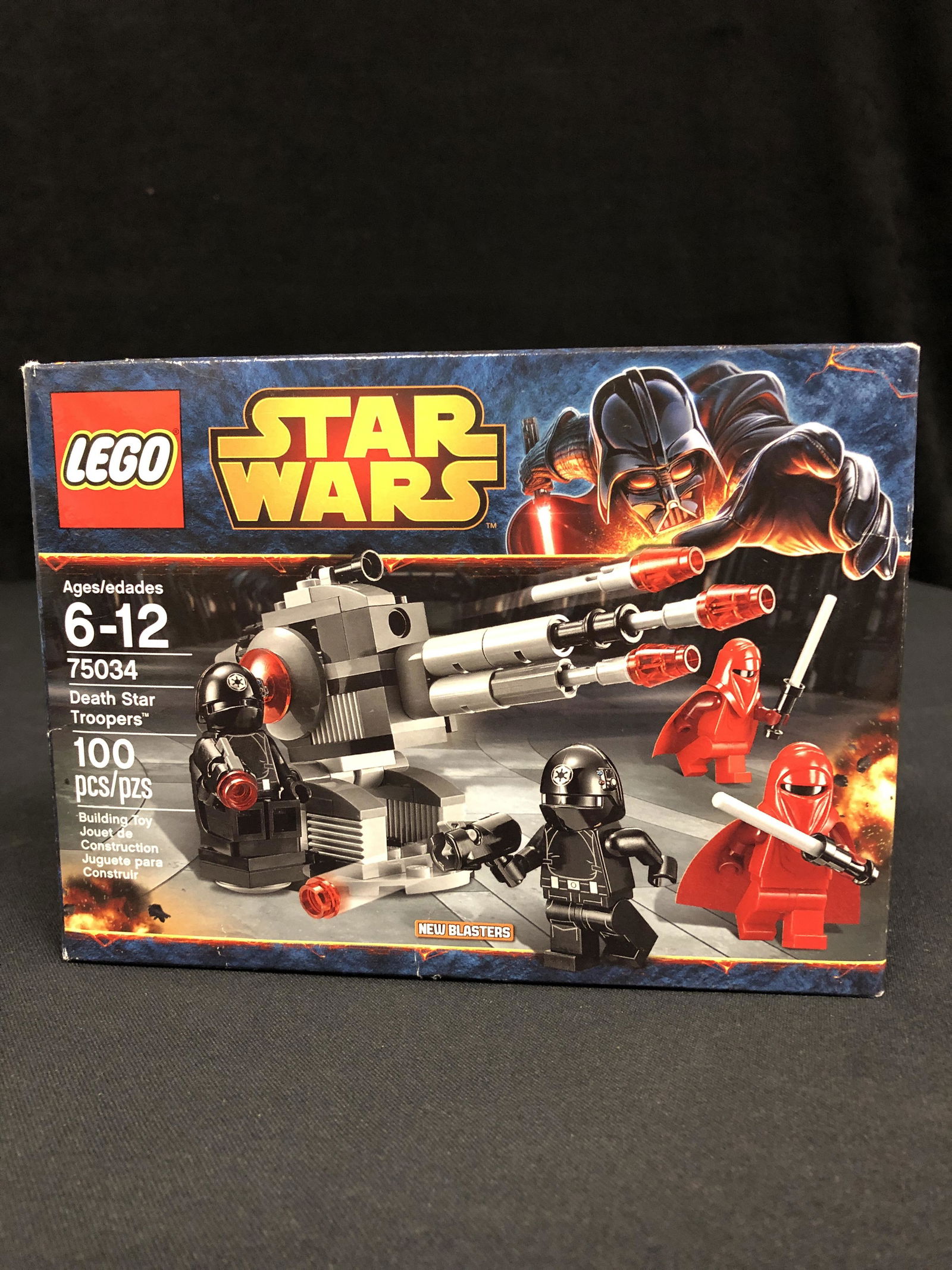 Sealed Lego Star Clone Wars 75034 DEATH STAR TROOPERS Battle Pack Royal Guard Figs NEW!: Sealed Lego Star Clone Wars 75034 DEATH STAR TROOPERS Battle Pack Royal Guard Figs NEW!