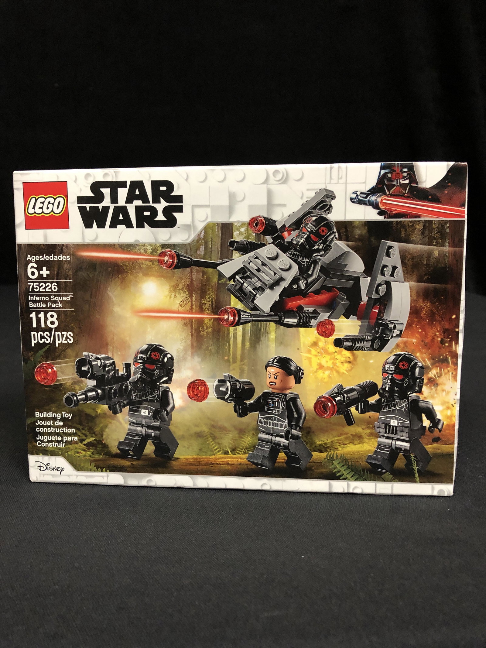**BRAND NEW** LEGO 75226 Inferno Squad Battle Pack Iden Versio RARE: **BRAND NEW** LEGO 75226 Inferno Squad Battle Pack Iden Versio RARE