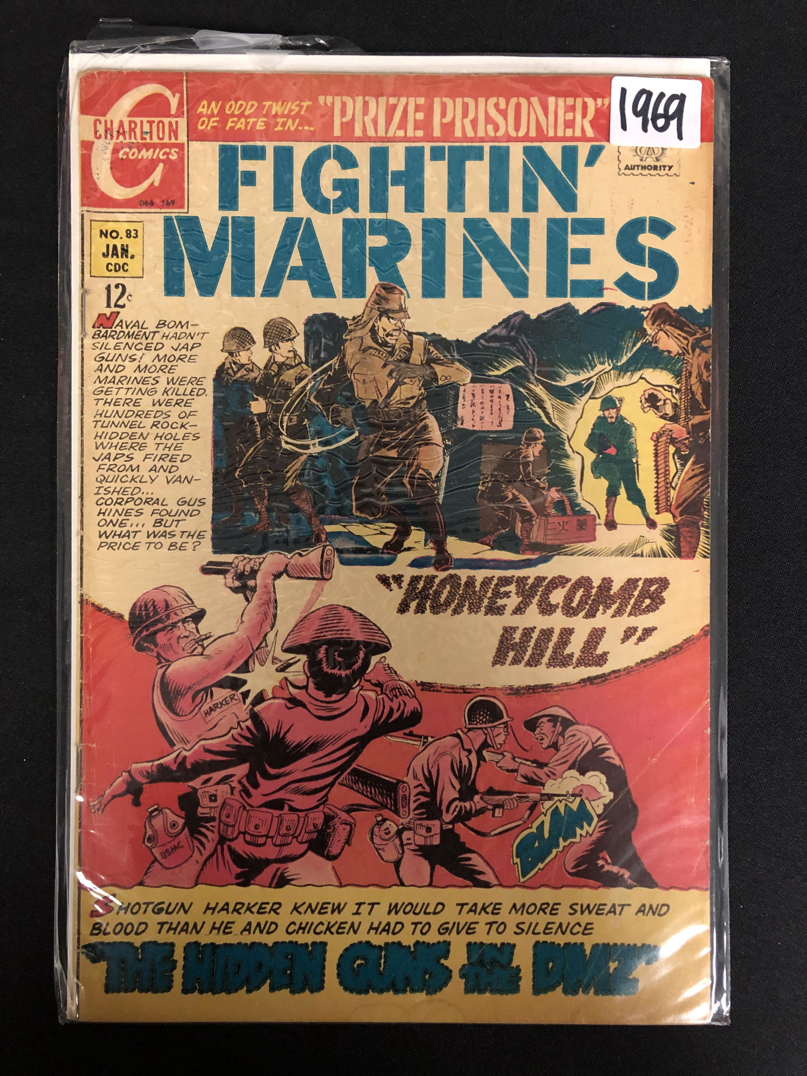 FIGHTIN' MARINES NO.83 (CHARLTON COMICS, 1969) (1 of 1)