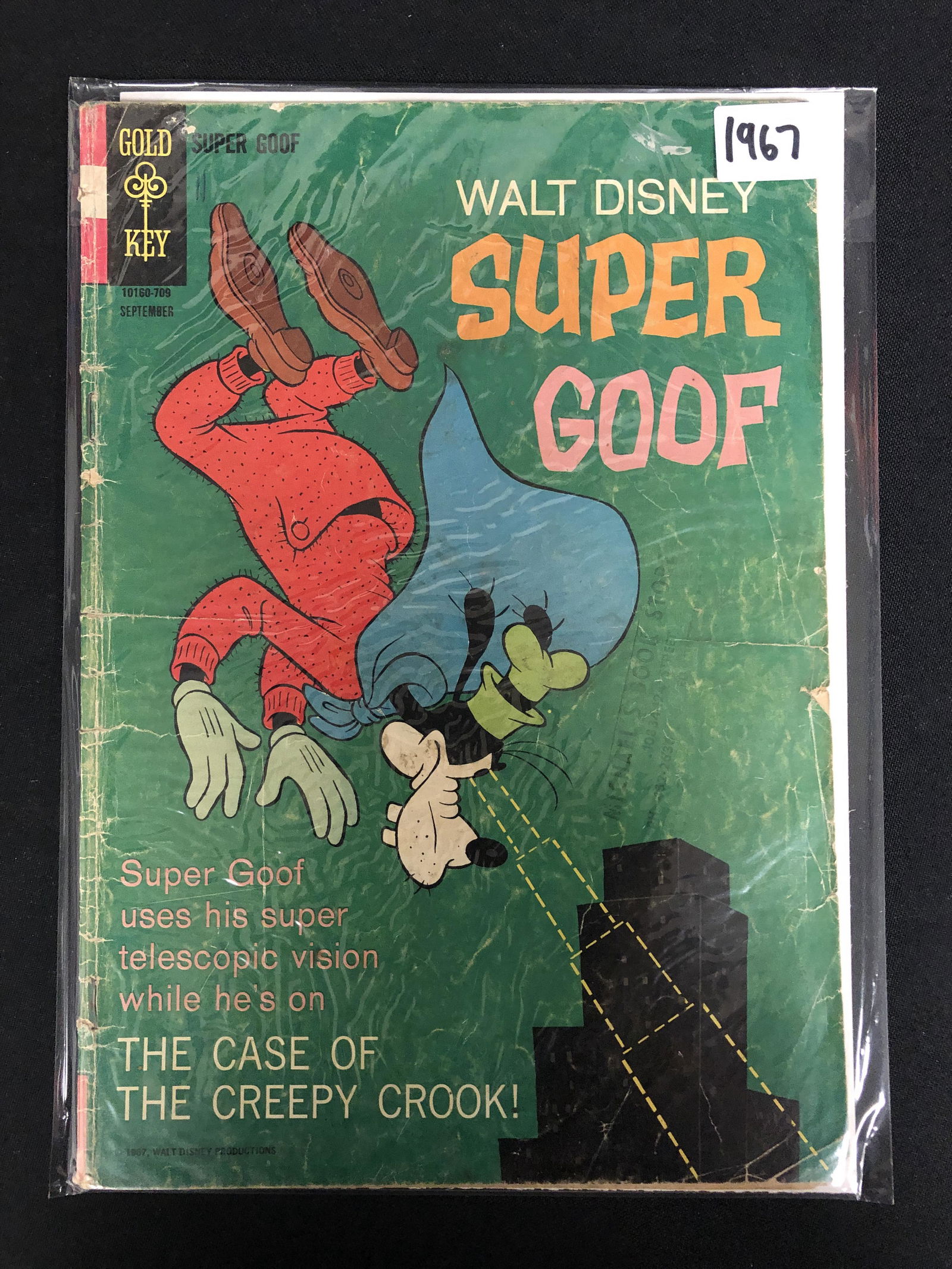 WALT DISNEY SUPER GOOF NO.8 (GOLD KEY COMICS, 1967) (1 of 1)