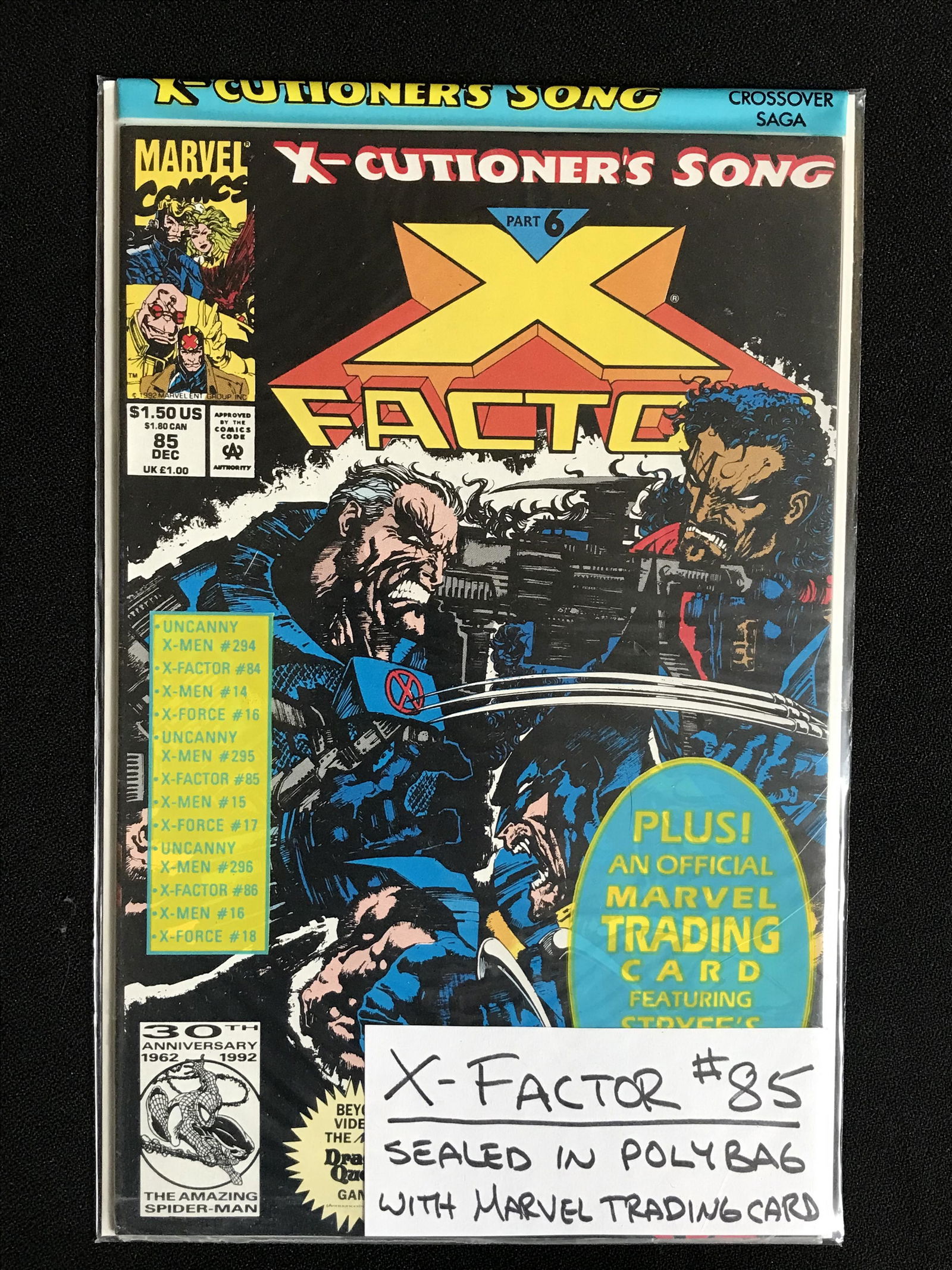 X-FACTOR NO.85 (MARVEL COMICS) (1 of 1)