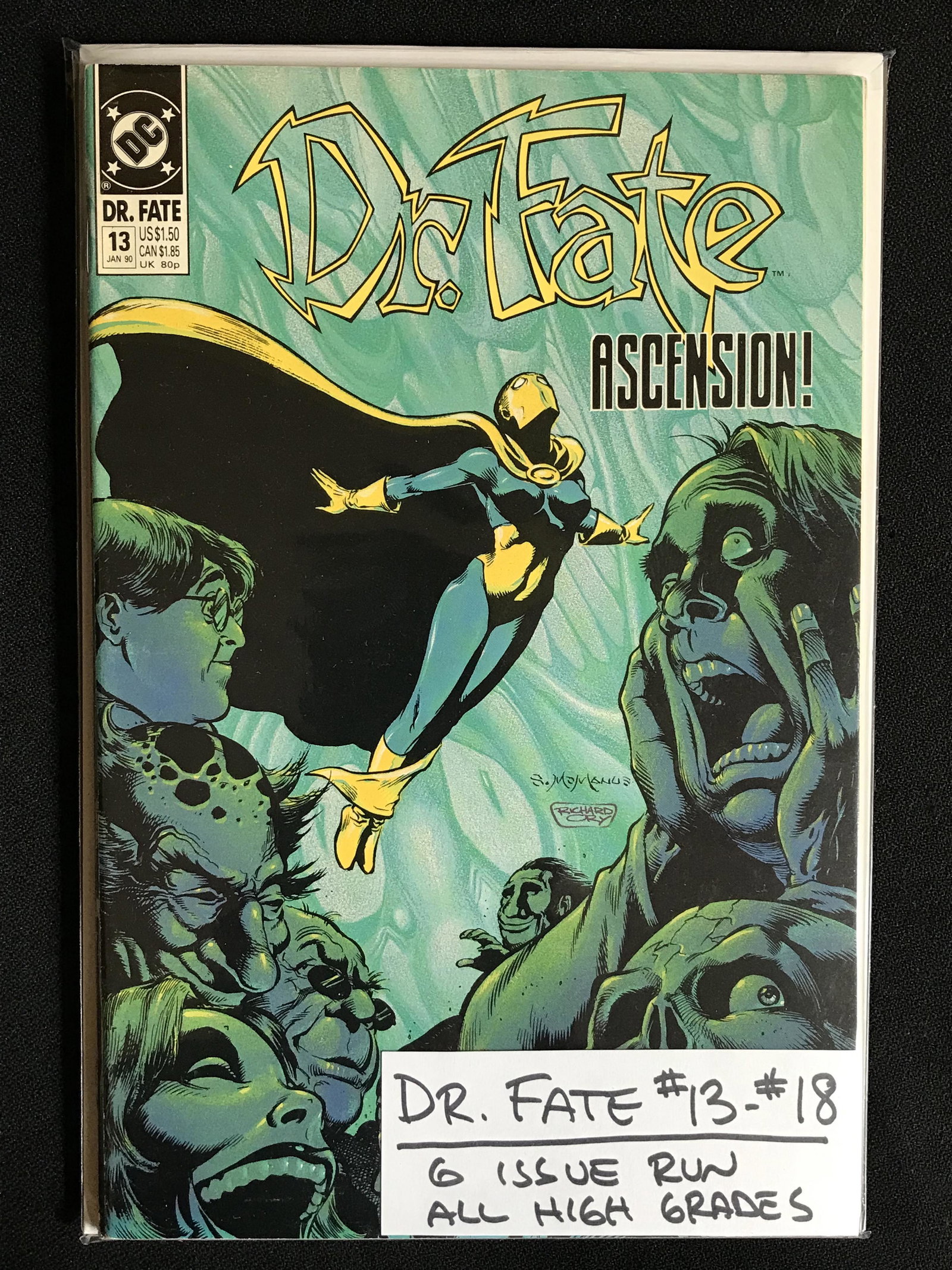 DR. FATE NO.13-18 (DC COMICS) 6 Issue Run! (1 of 1)