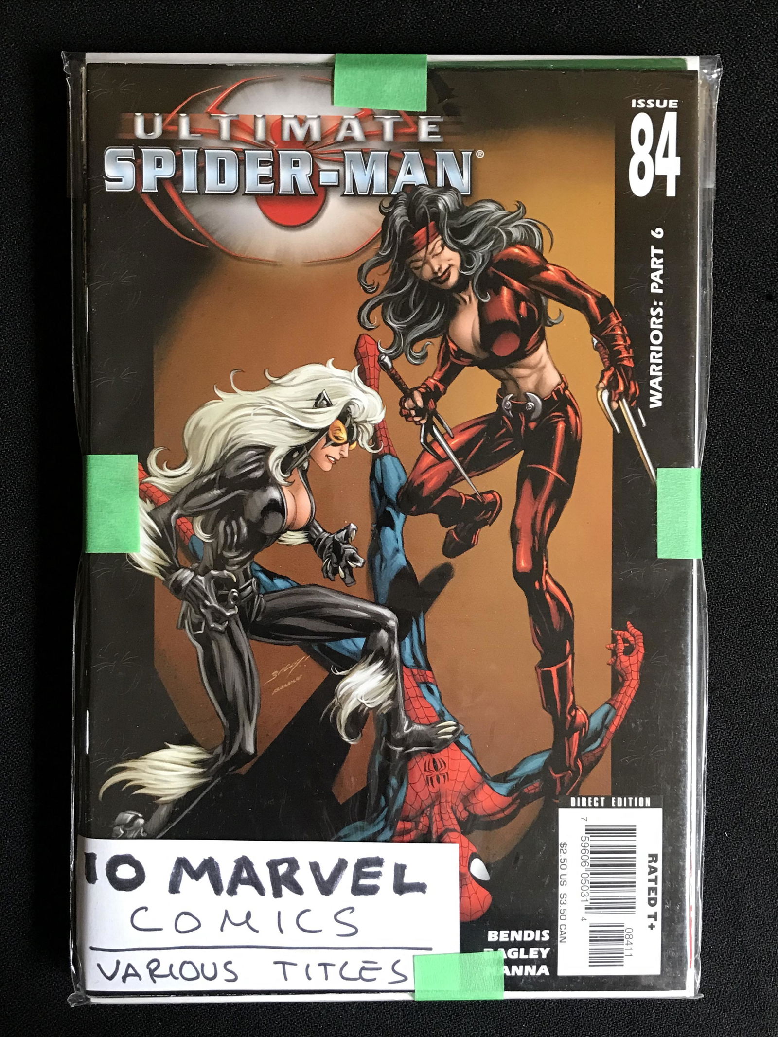 10 MARVEL COMICS (VARIOUS TITLES) (1 of 1)