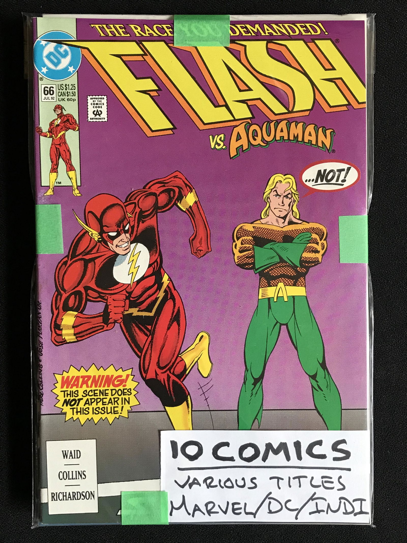 10 COMICS VARIOUS TITLES (MARVEL/ DC/ INDI) (1 of 1)