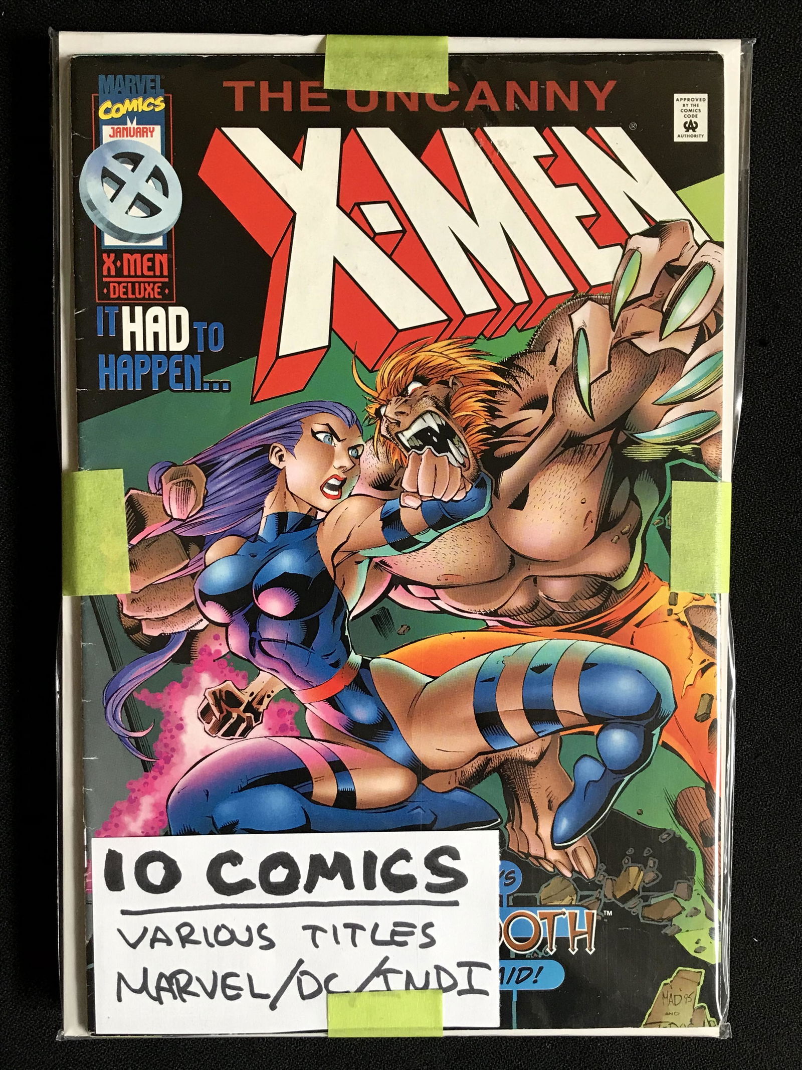 10 COMICS VARIOUS TITLES (MARVEL/ DC/ INDI) (1 of 1)