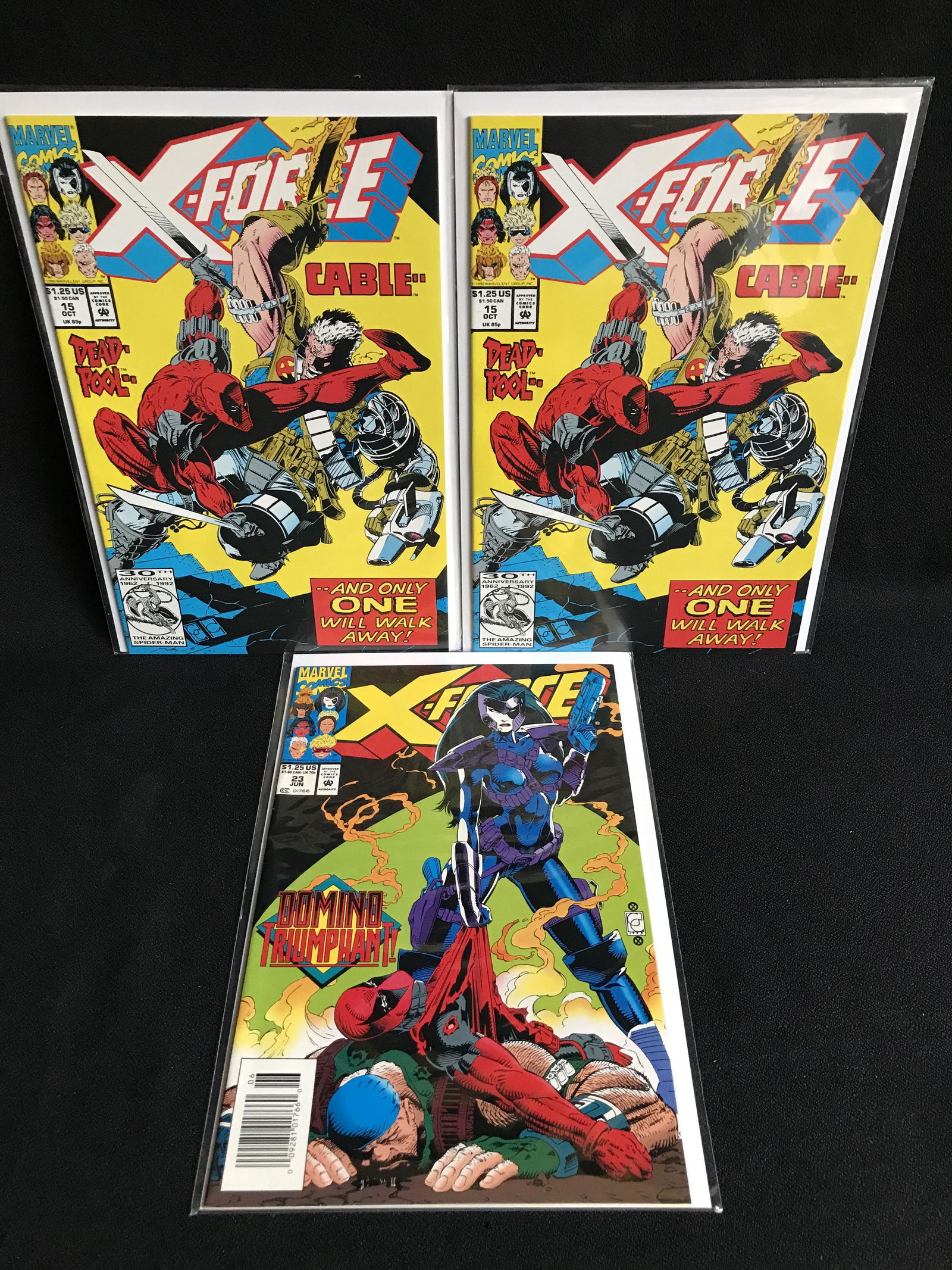 X-FORCE COMIC BOOK LOT (MARVEL COMICS) (1 of 1)