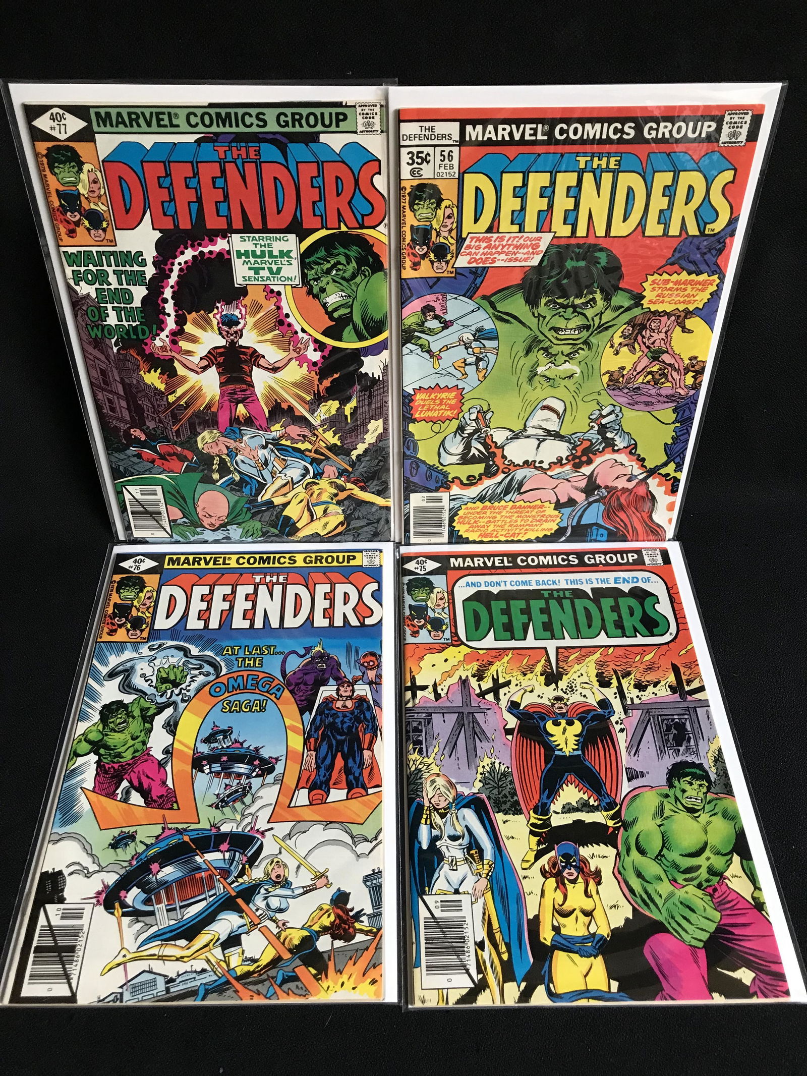 THE DEFENDERS COMIC BOOK LOT (MARVEL COMICS) (1 of 1)