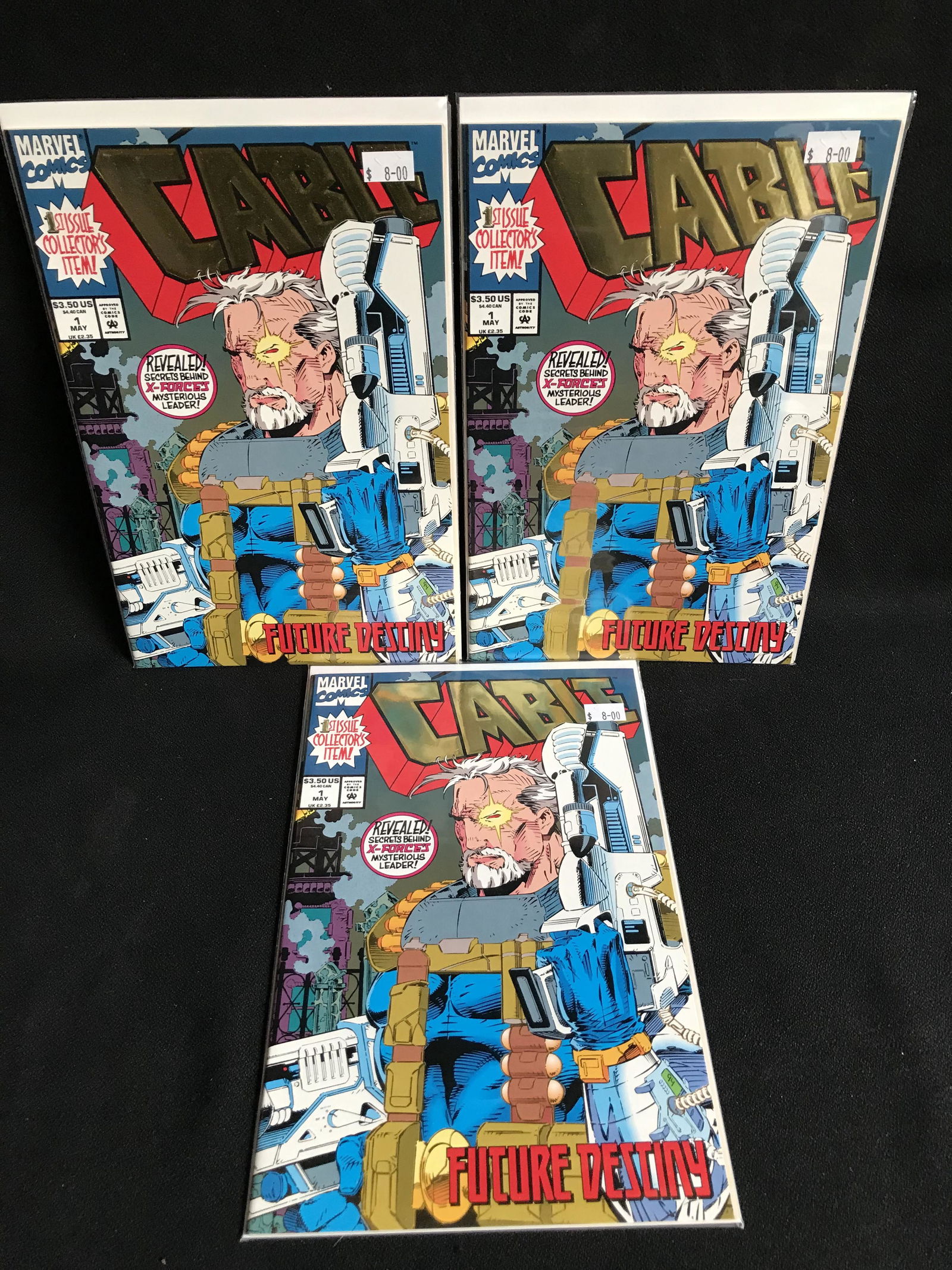CABLE NO.1 (MARVEL COMICS) X2 (1 of 1)