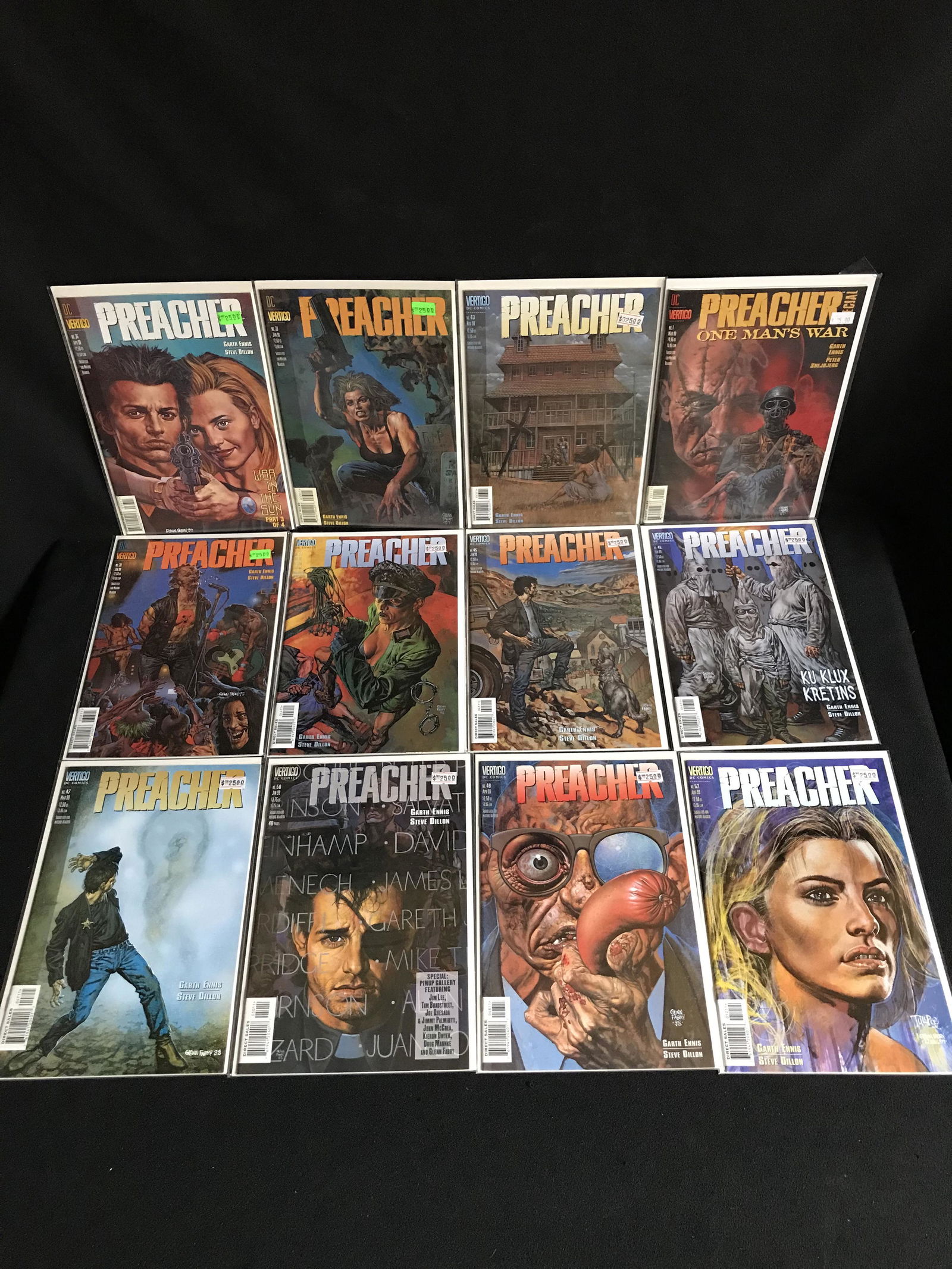 PREACHER COMIC BOOK LOT (DC/ VERTIGO) (1 of 1)