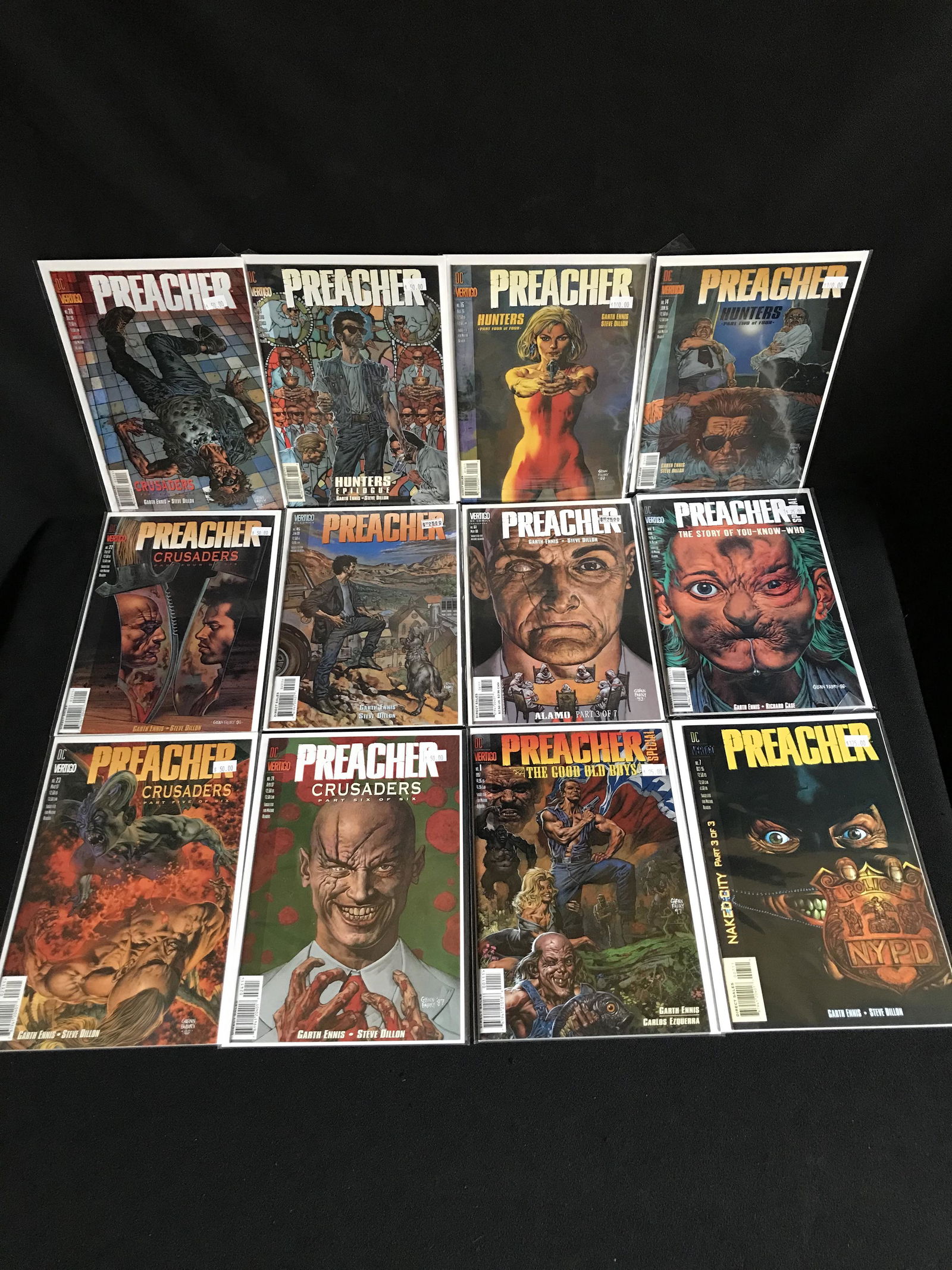 PREACHER COMIC BOOK LOT (DC/ VERTIGO) (1 of 1)