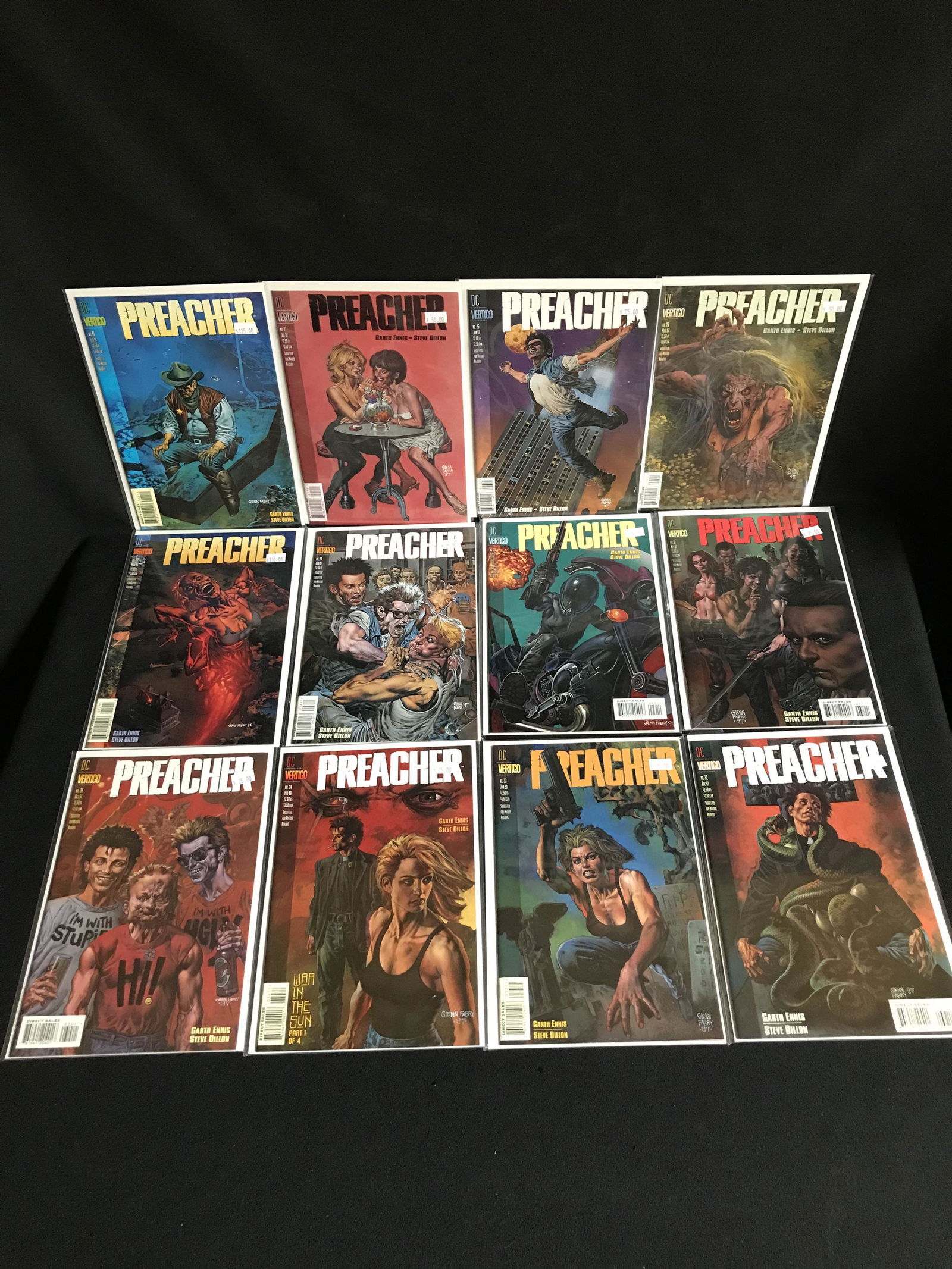 PREACHER COMIC BOOK LOT (DC/ VERTIGO) (1 of 1)