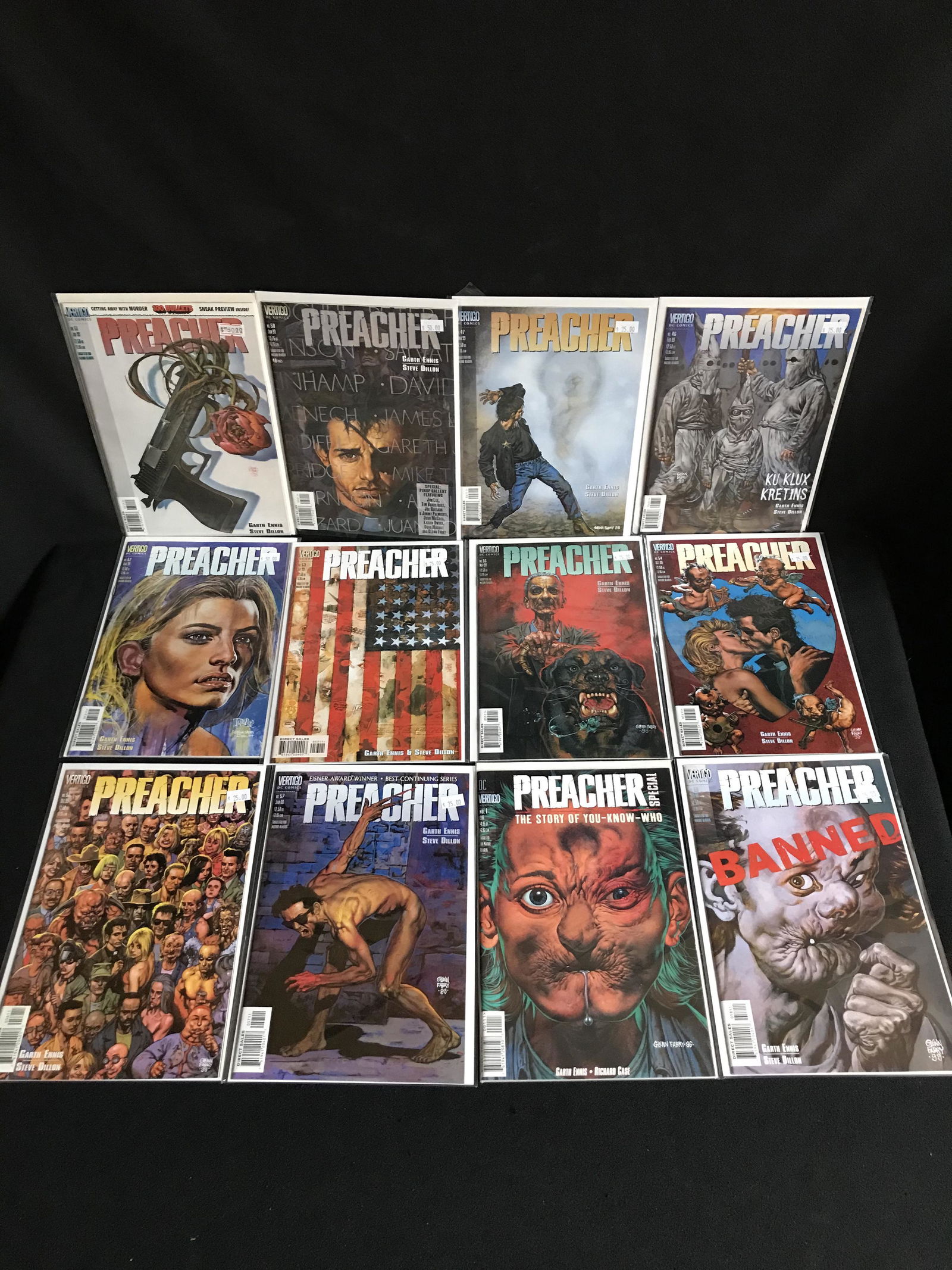 PREACHER COMIC BOOK LOT (DC/ VERTIGO) (1 of 1)