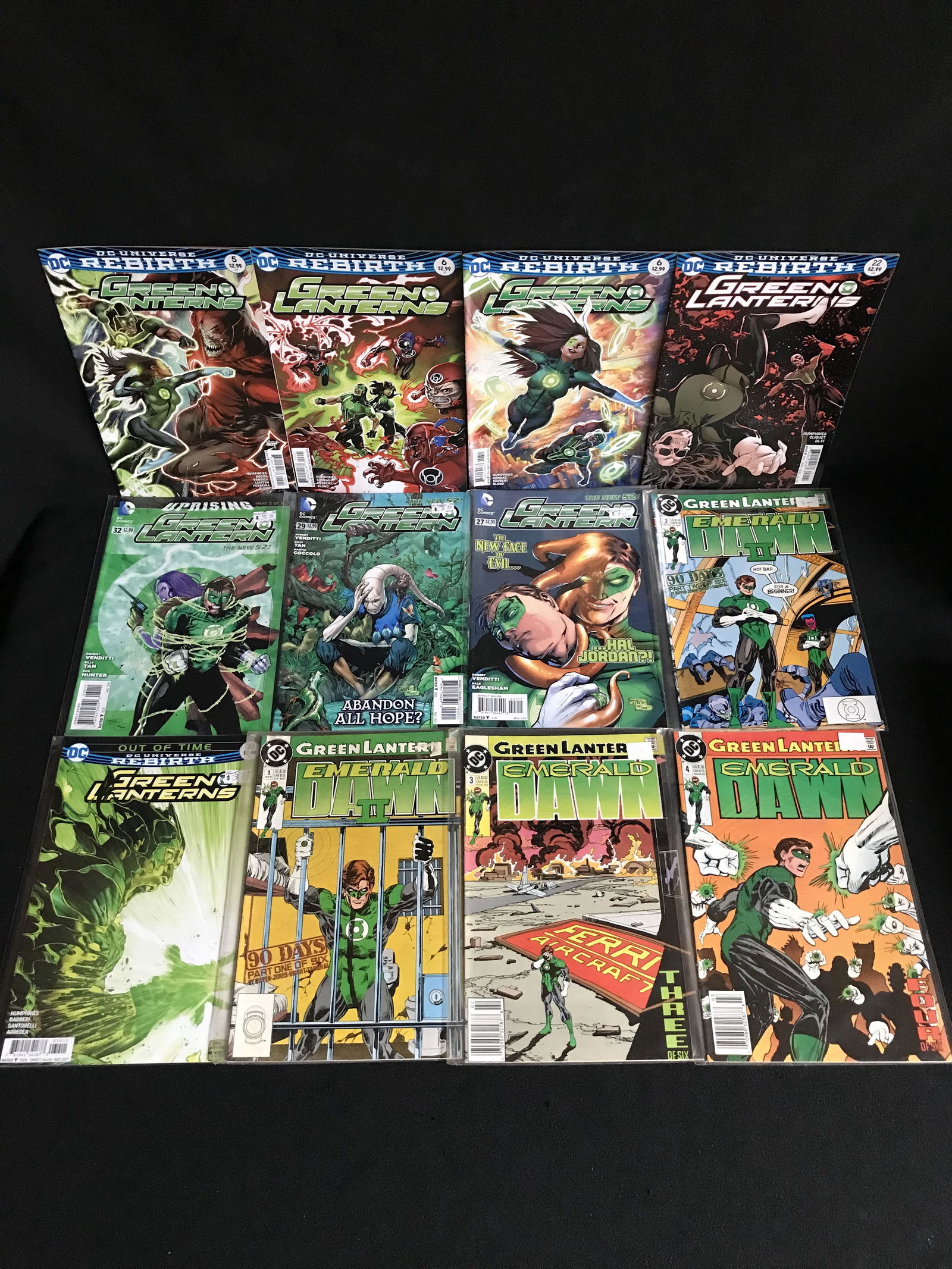 GREEN LANTERNS COMIC BOOK LOT (DC COMICS) (1 of 1)