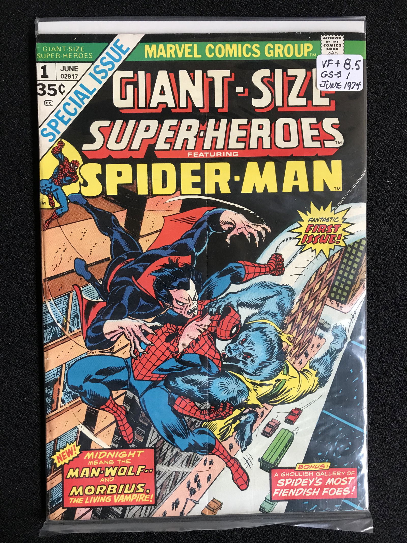 GIANT-SIZE SUPER-HEROES Featuring SPIDER-MAN NO.1 (MARVEL COMICS) (1 of 1)
