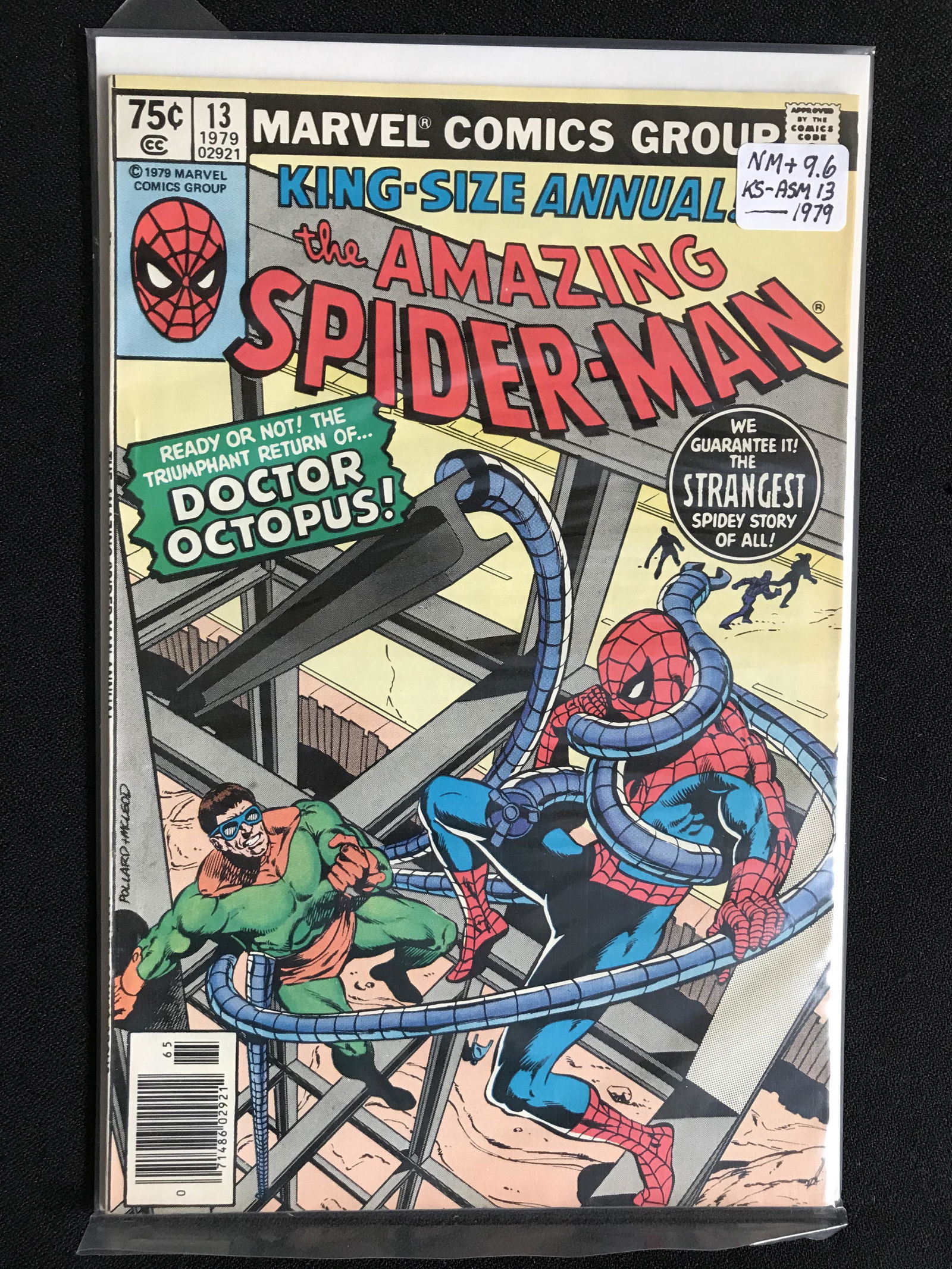 THE AMAZING SPIDER-MAN NO.13 King-Size Annual (MARVEL COMICS) (1 of 1)