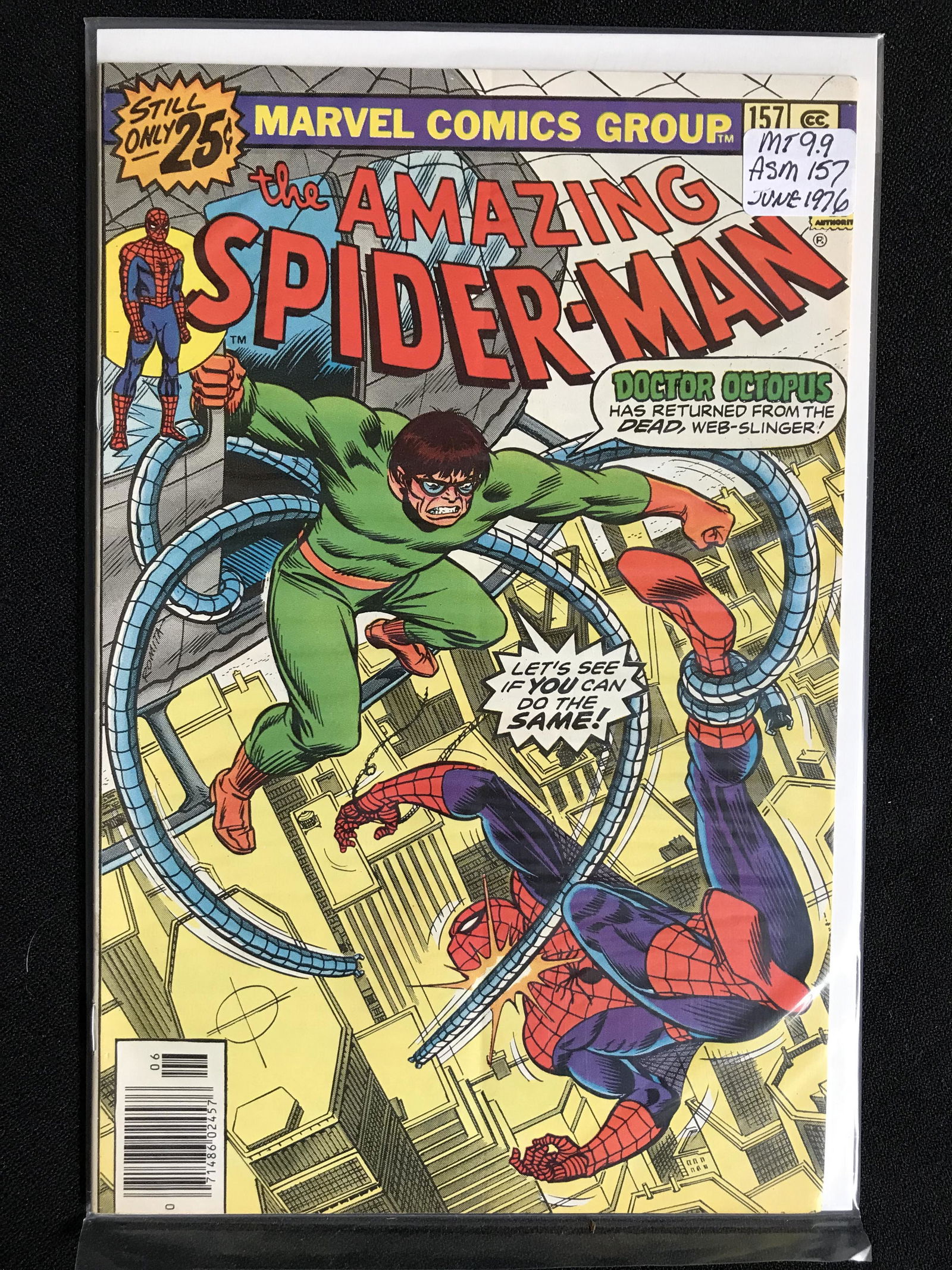 THE AMAZING SPIDER-MAN NO.157 (MARVEL COMICS) (1 of 1)