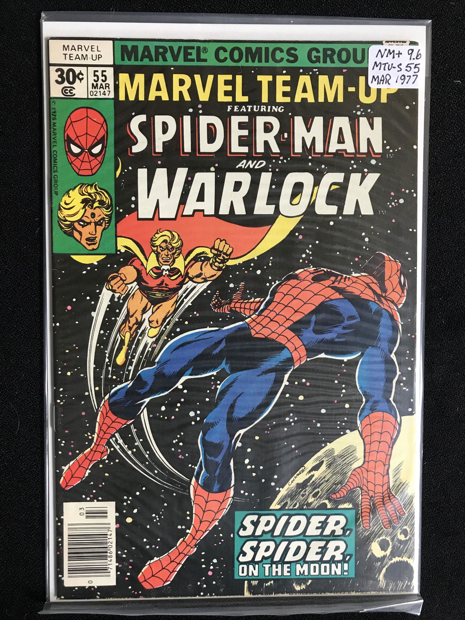 MARVEL TEAM-UP NO.55 (MARVEL COMICS) (1 of 1)