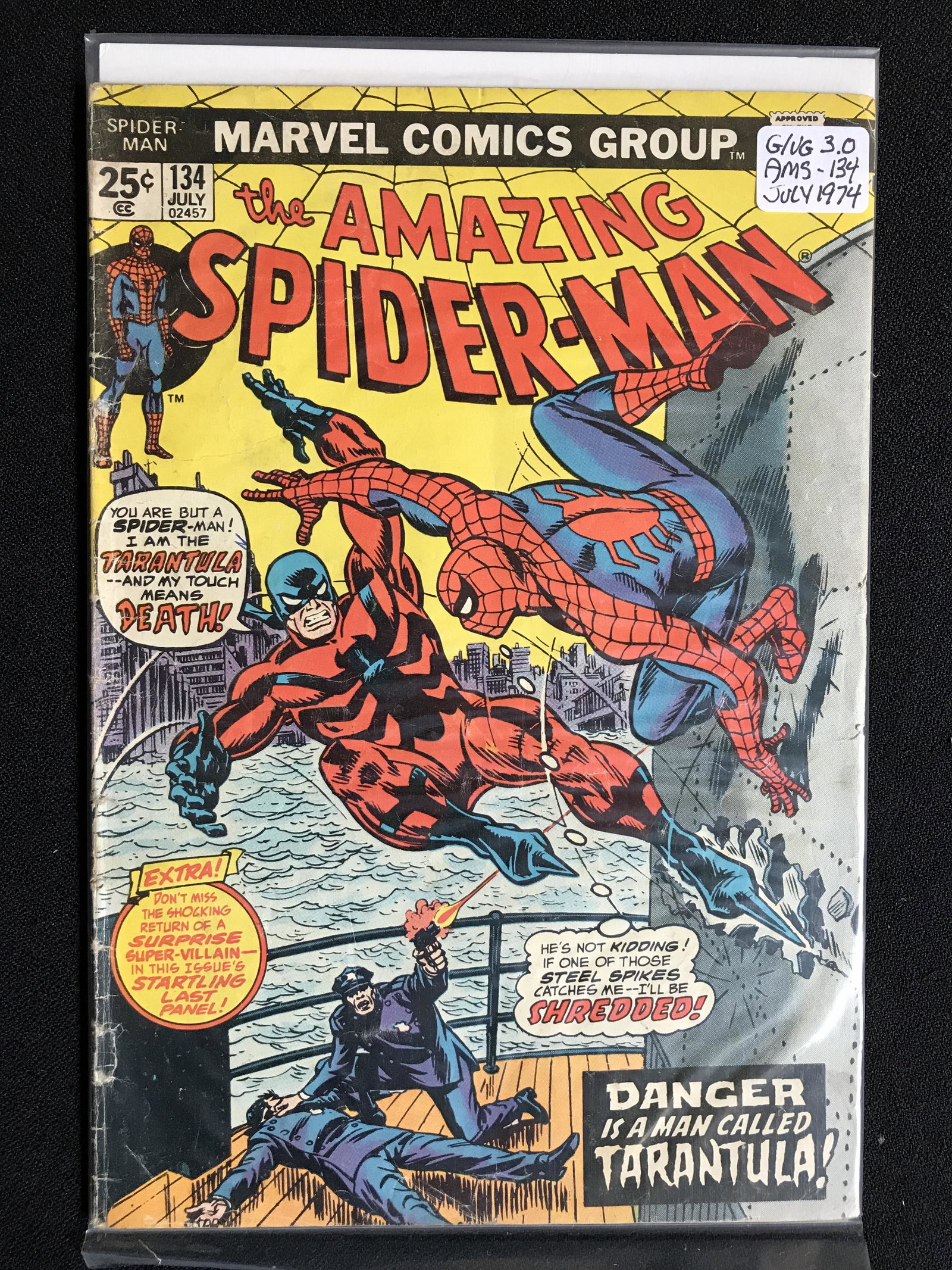 THE AMAZING SPIDER-MAN NO.134 (MARVEL COMICS): THE AMAZING SPIDER-MAN NO.134 (MARVEL COMICS)