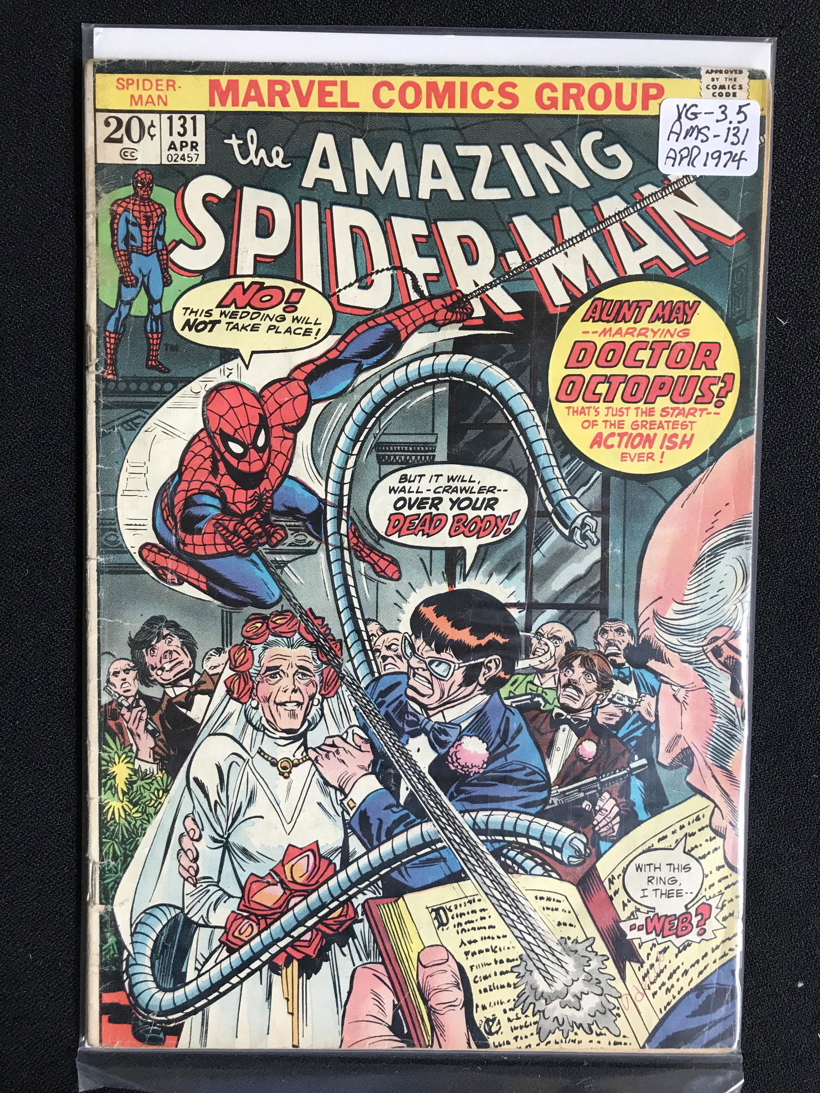 THE AMAZING SPIDER-MAN NO.131 (MARVEL COMICS) (1 of 1)