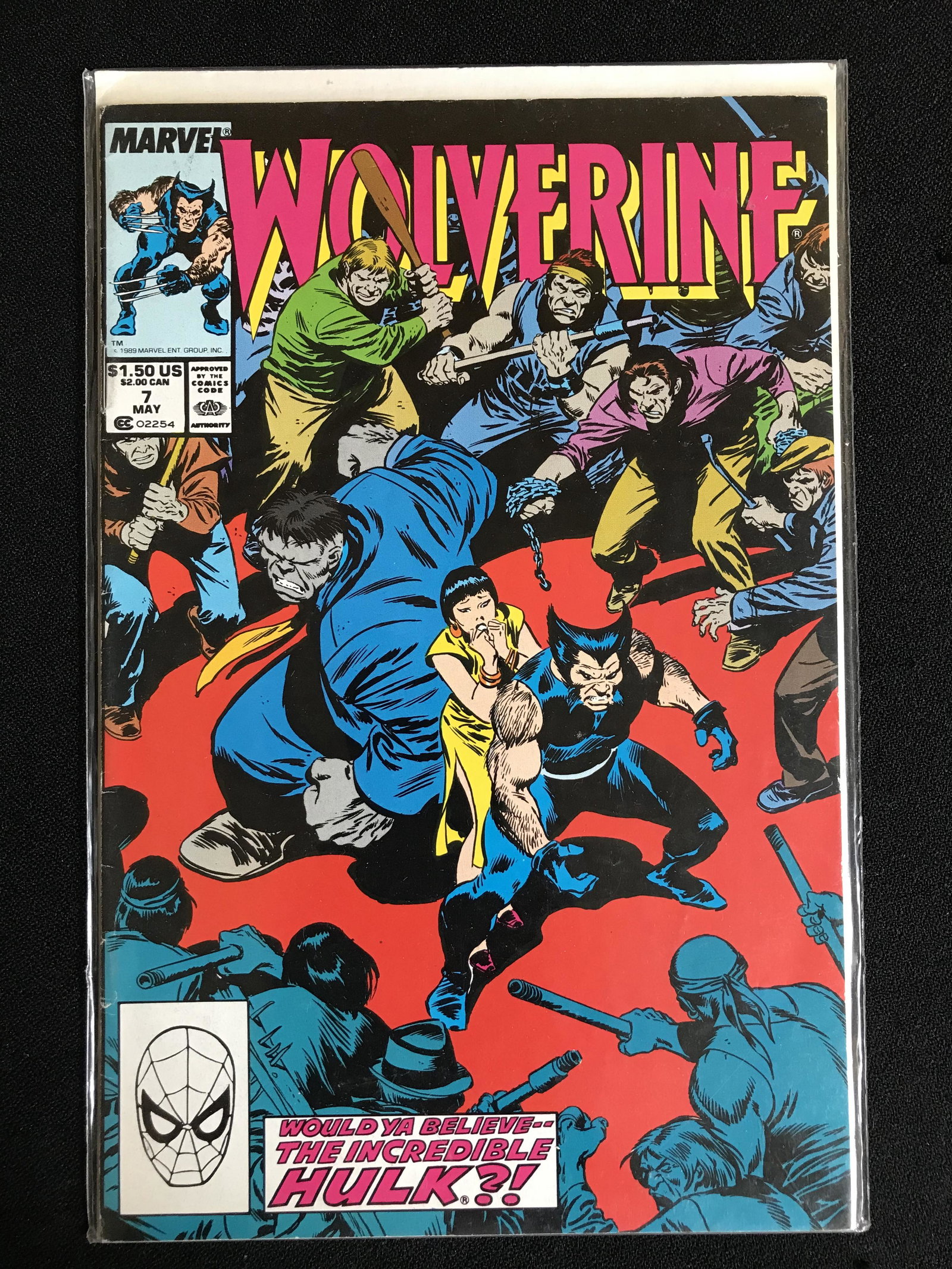 WOLVERINE NO.7 (MARVEL COMICS) (1 of 1)