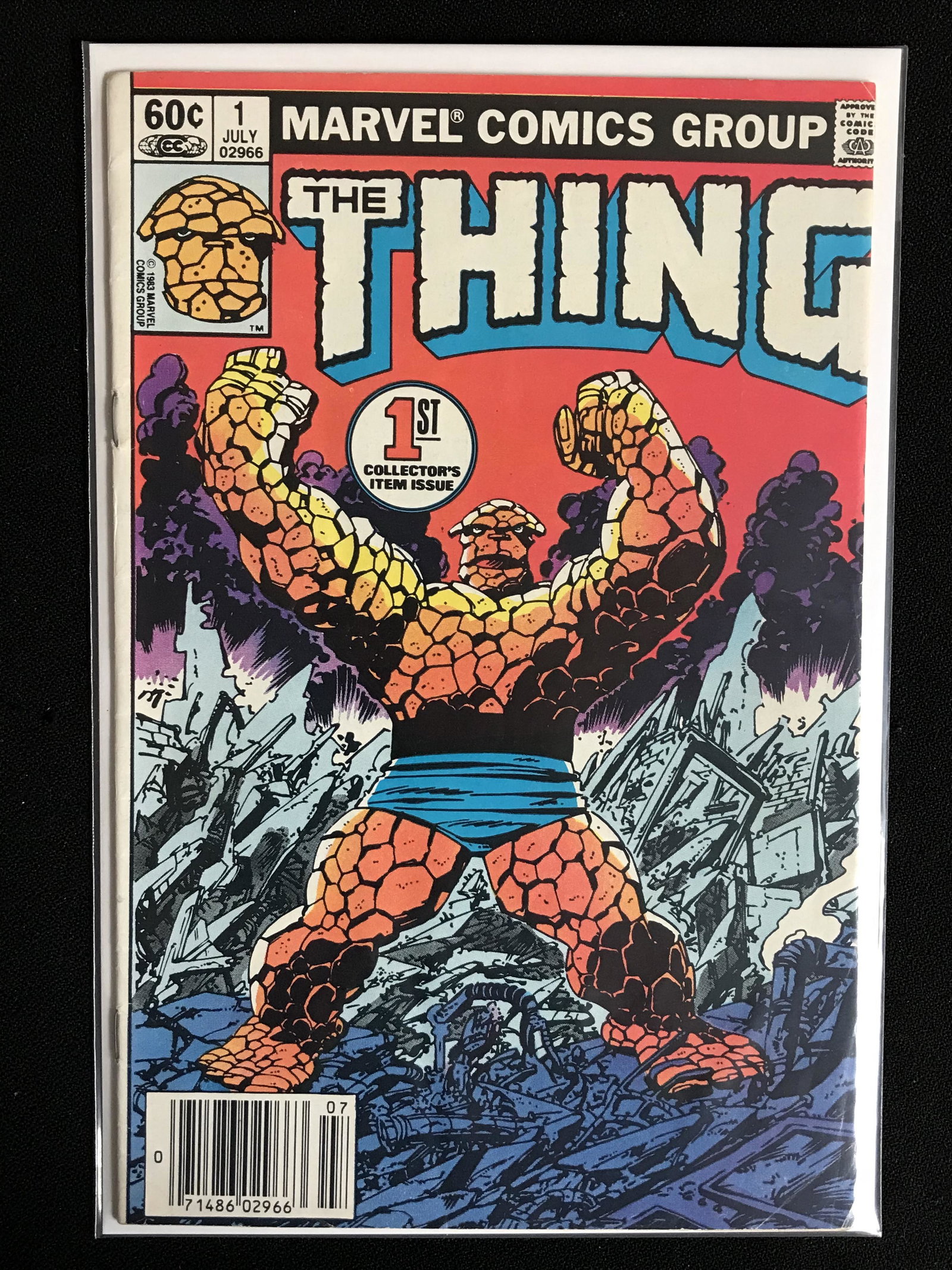 THE THING NO.1 (MARVEL COMICS) (1 of 1)