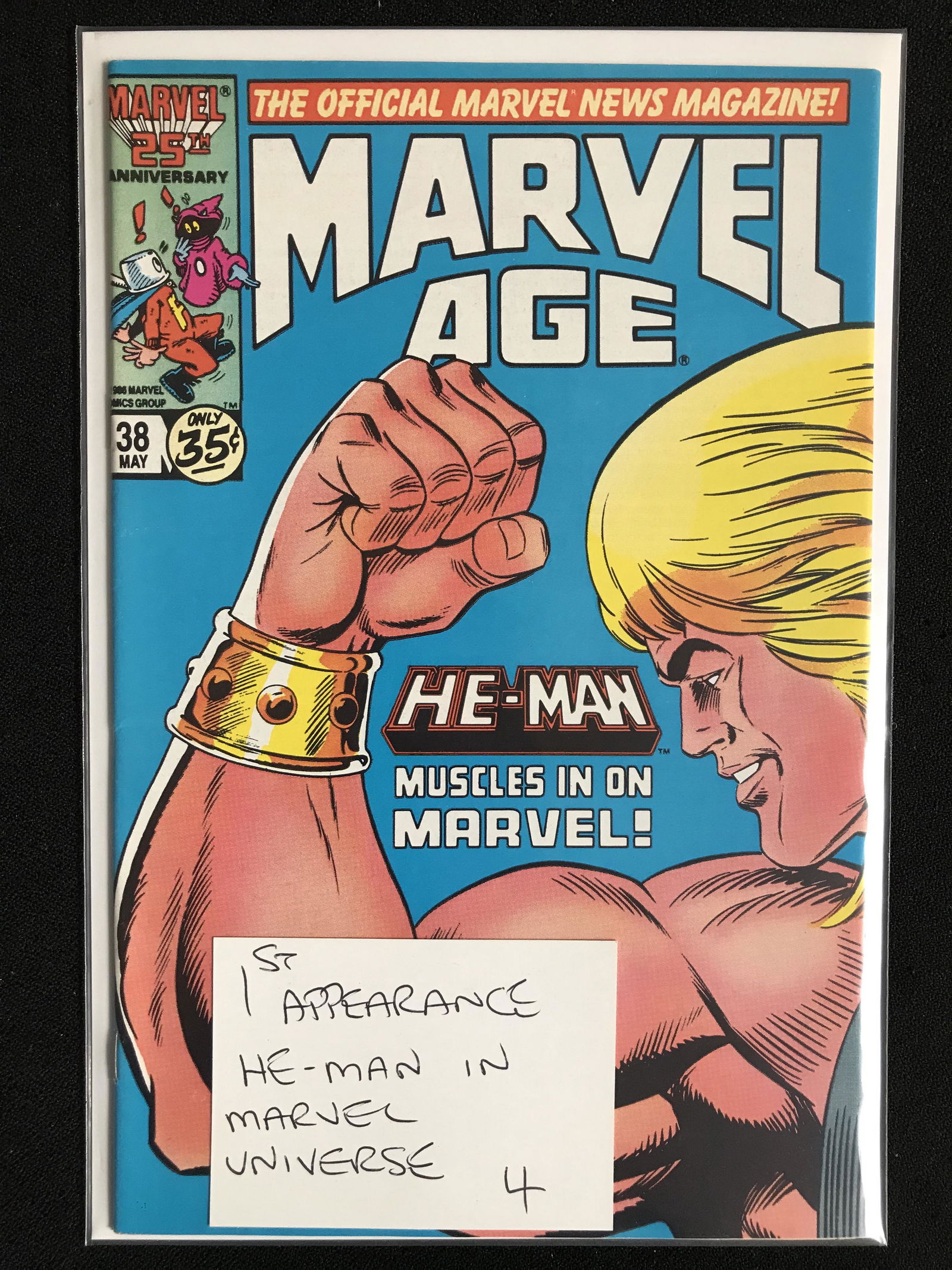 MARVEL AGE NO.38 (MARVEL COMICS) (1 of 1)