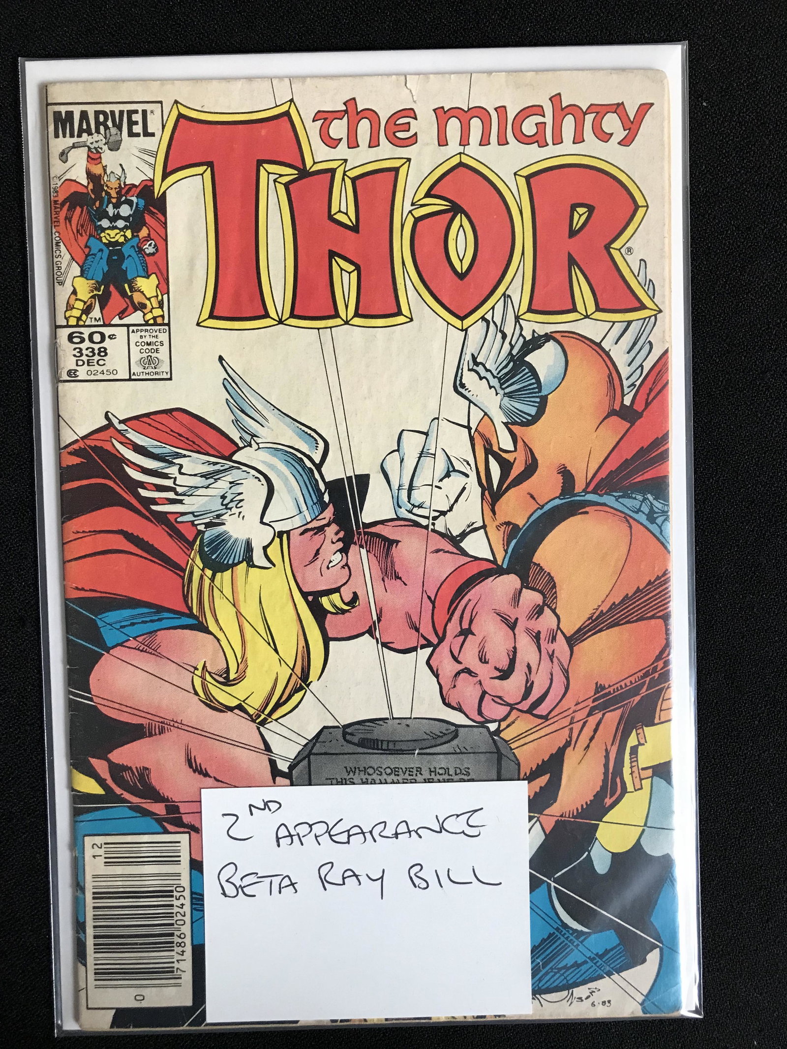 THE MIGHTY THOR NO.338 (MARVEL COMICS): THE MIGHTY THOR NO.338 (MARVEL COMICS)