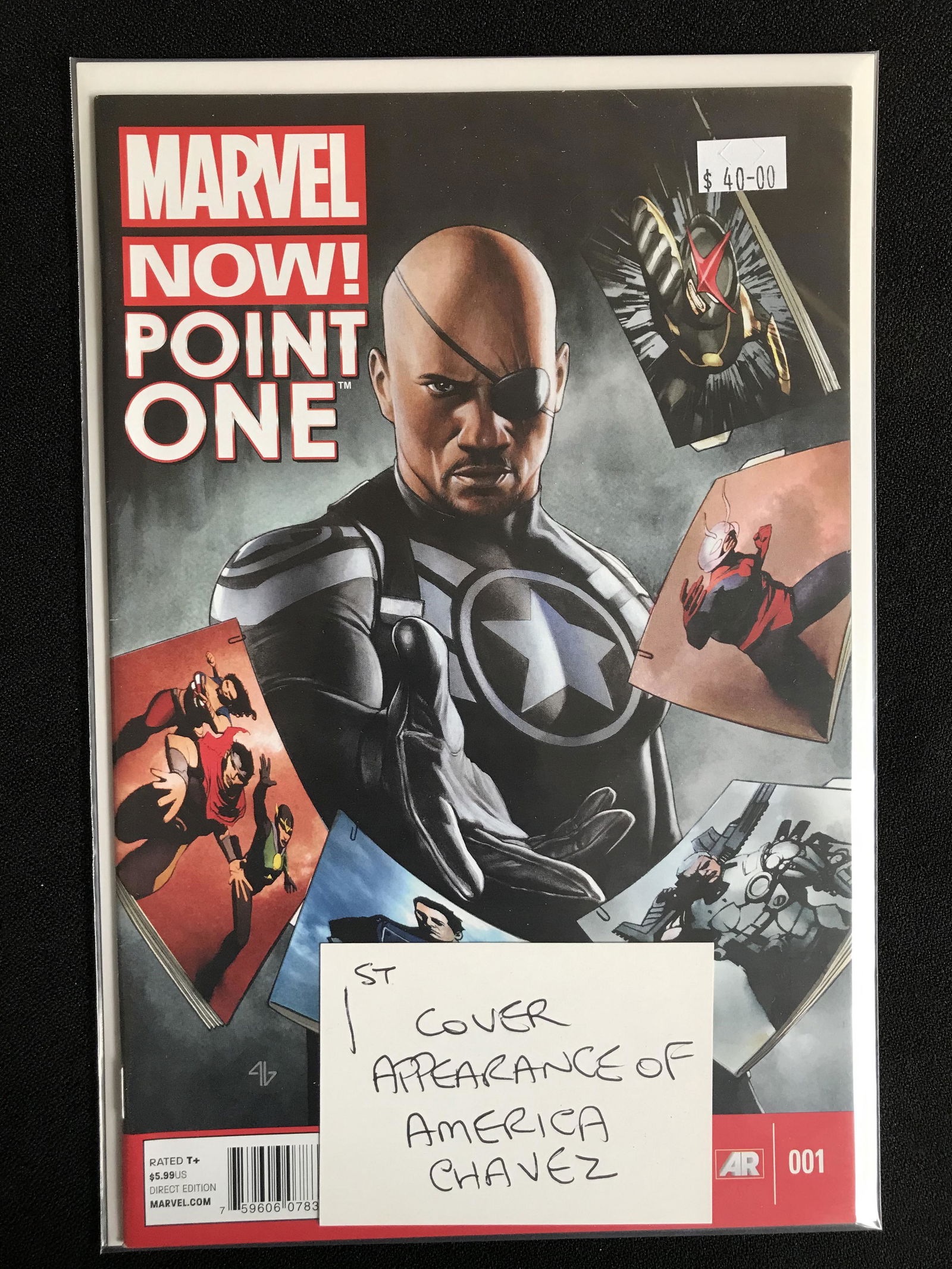MARVEL NOW! POINT ONE NO.001 (MARVEL COMICS) (1 of 1)