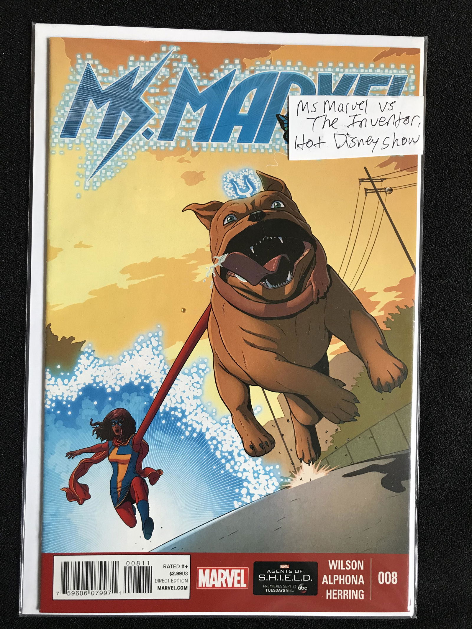 MS.MARVEL NO.008 (MARVEL COMICS) (1 of 1)
