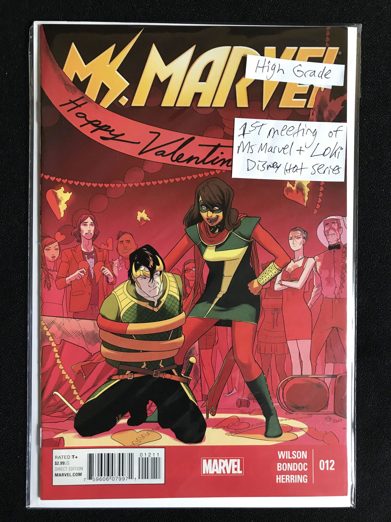 MS.MARVEL NO.012 (MARVEL COMICS) (1 of 1)