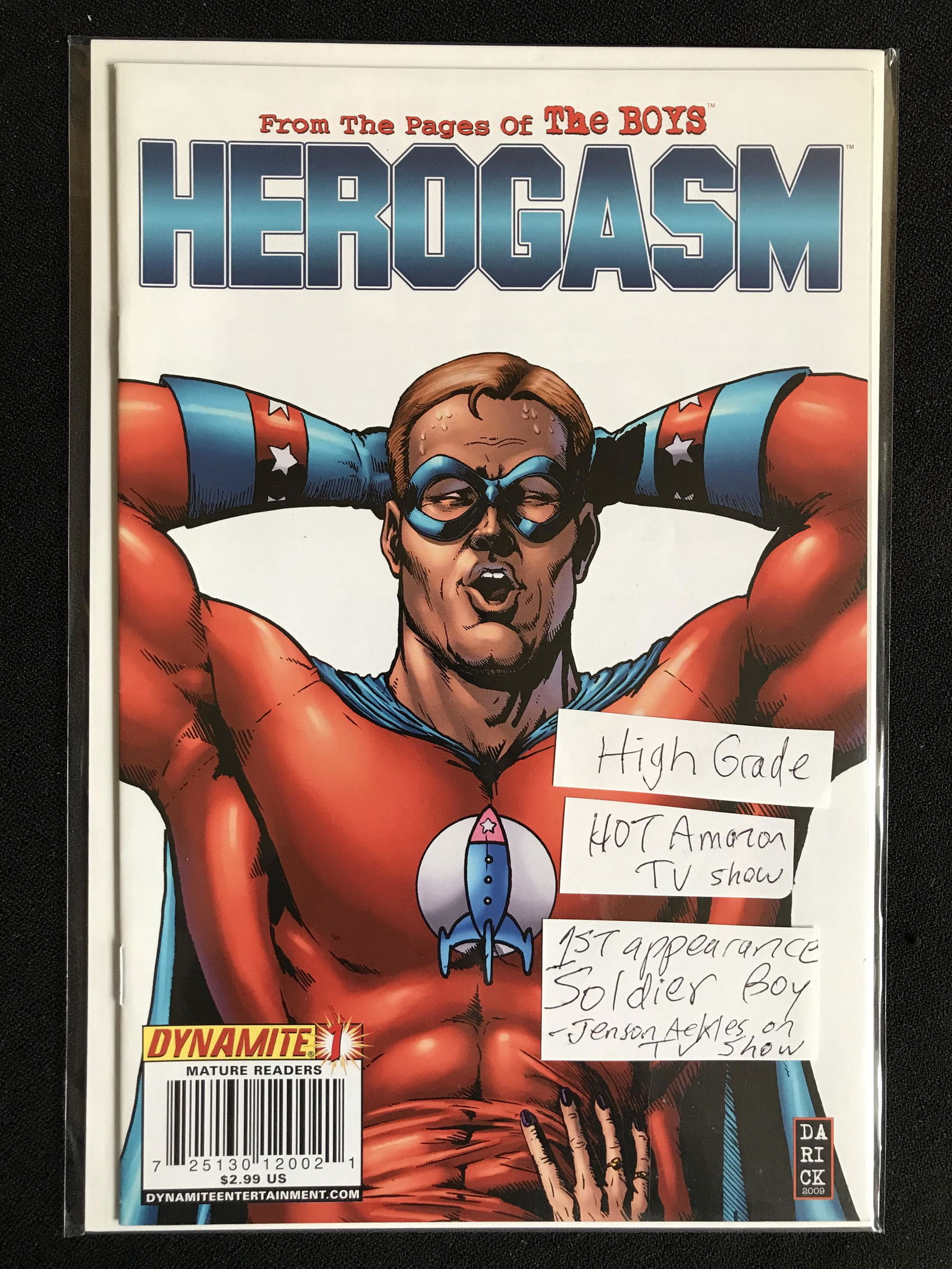 HEROGASM (DYNAMITE COMICS) (1 of 1)