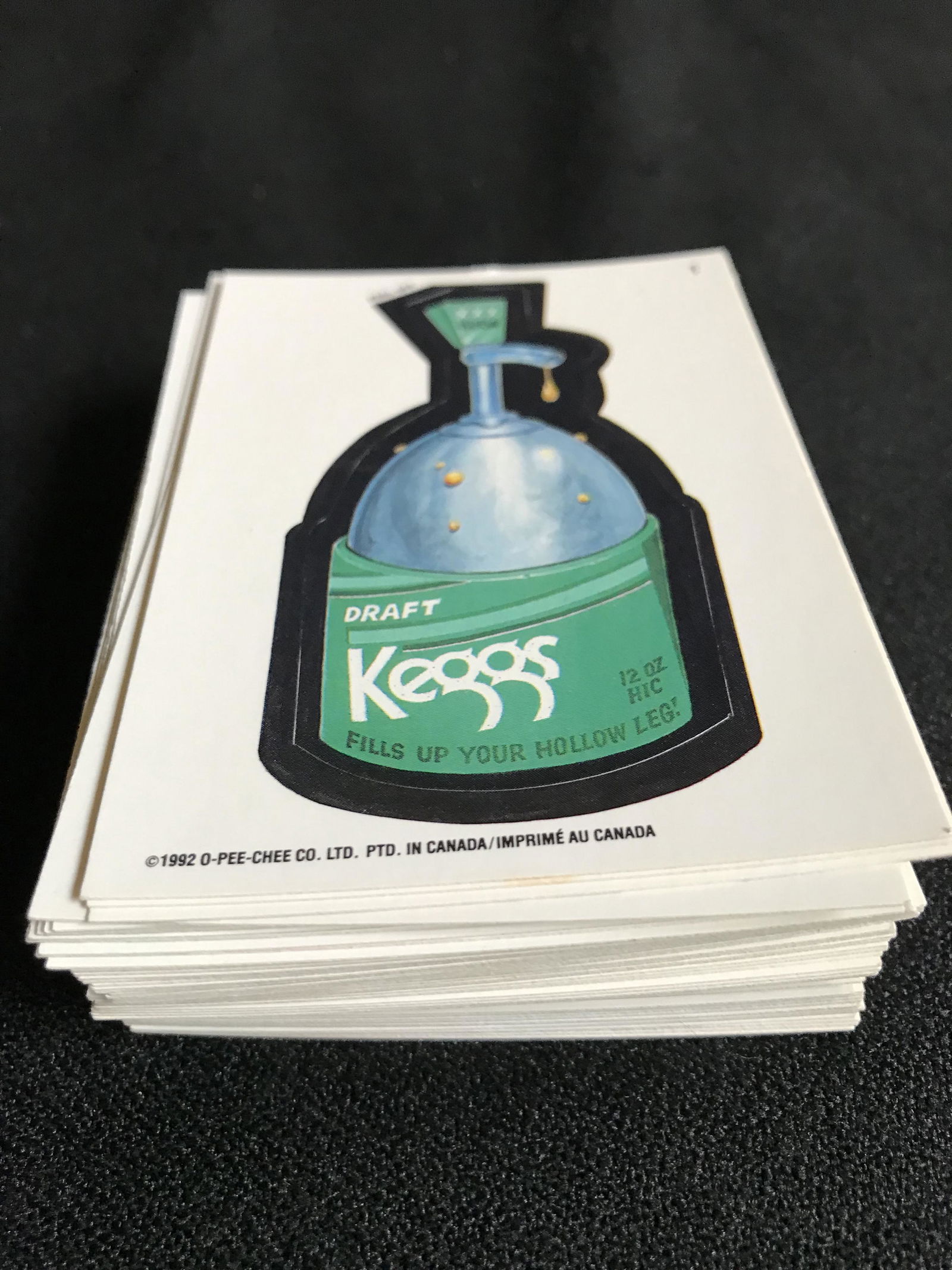 GARBAGE PAIL KIDS STICKER LOT: GARBAGE PAIL KIDS STICKER LOT