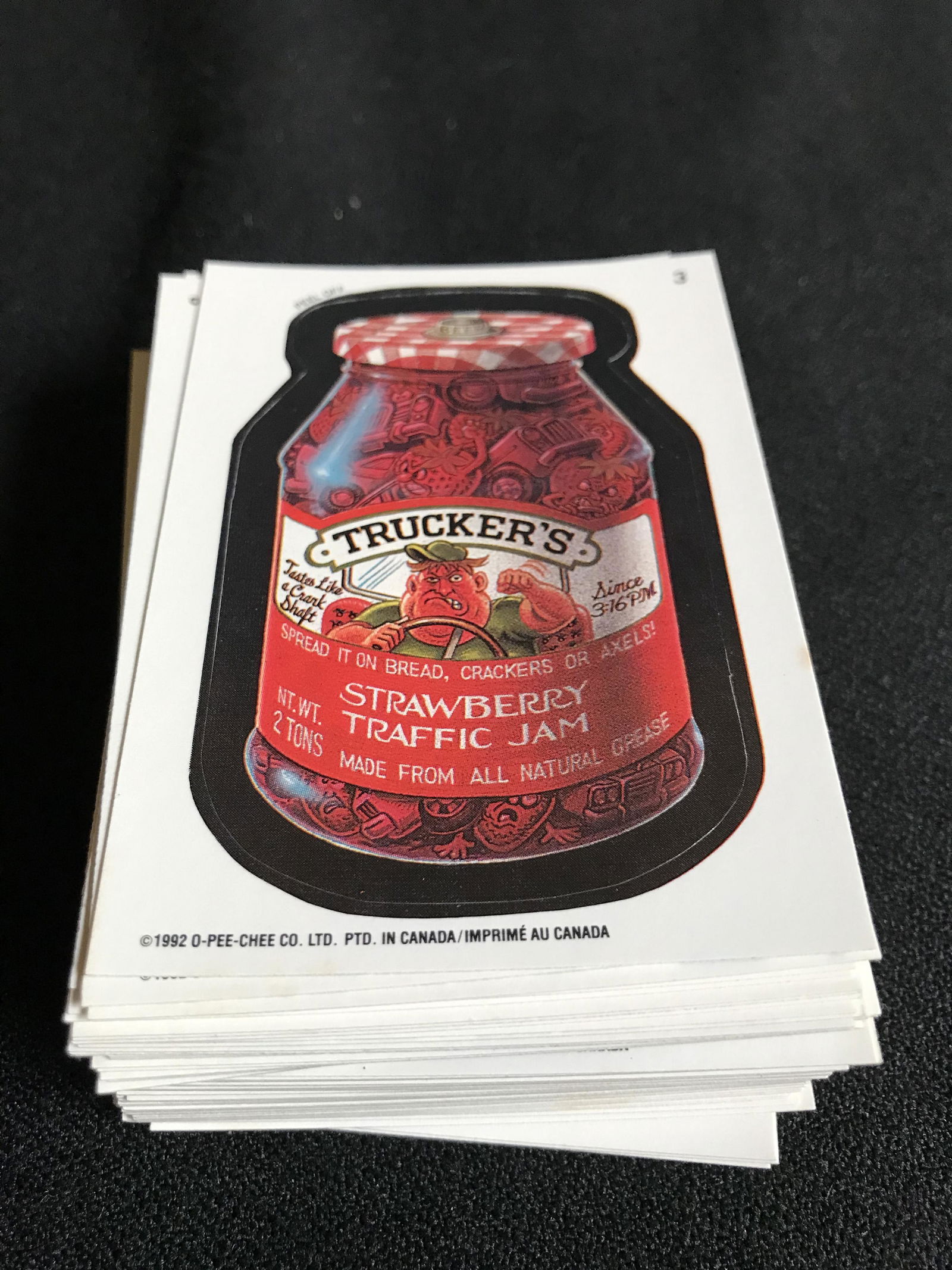 GARBAGE PAIL KIDS STICKER LOT: GARBAGE PAIL KIDS STICKER LOT