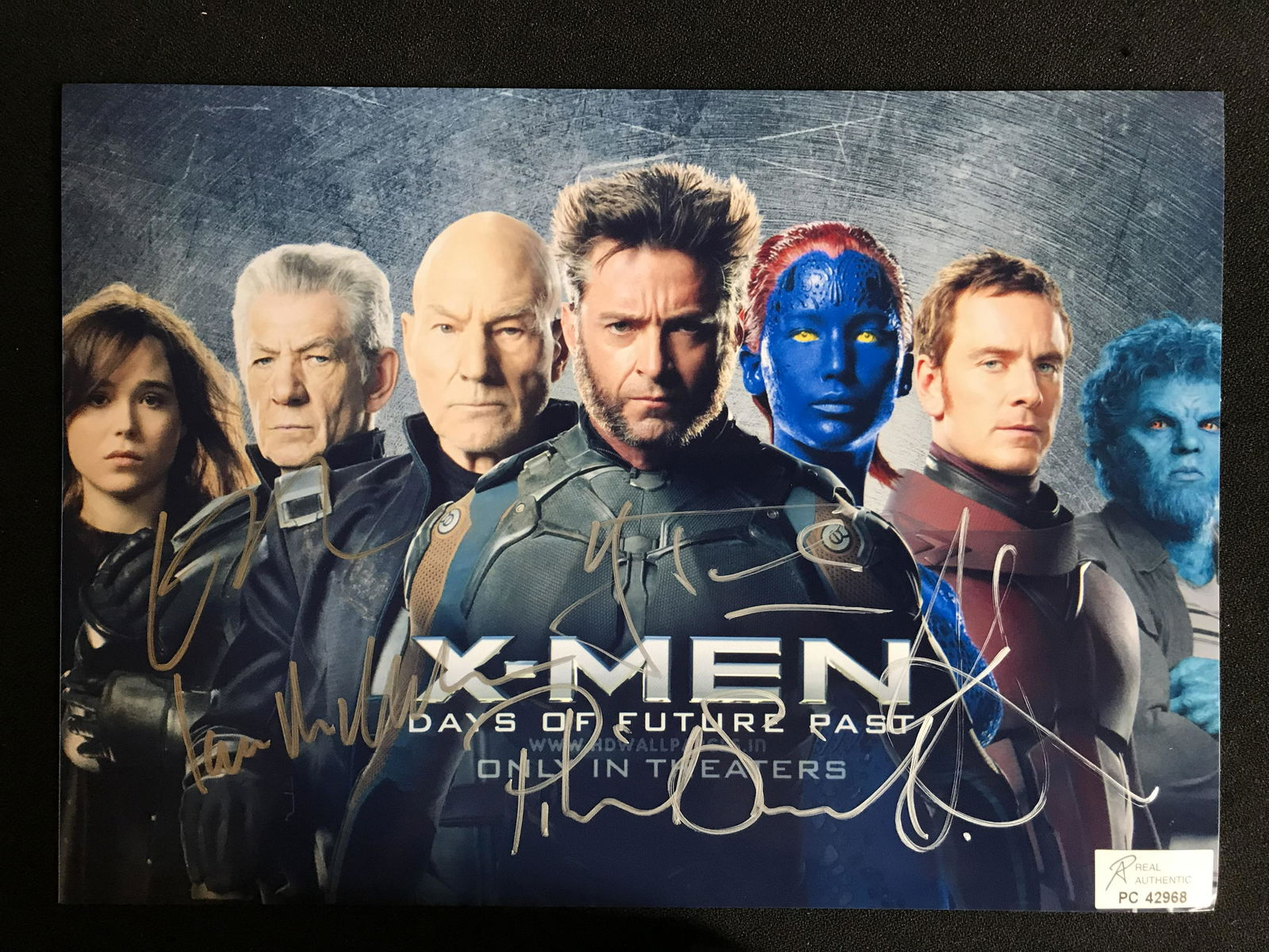 X-MEN Days Of The Future Past CAST SIGNED 8X10 PHOTO (RA COA) (1 of 2)