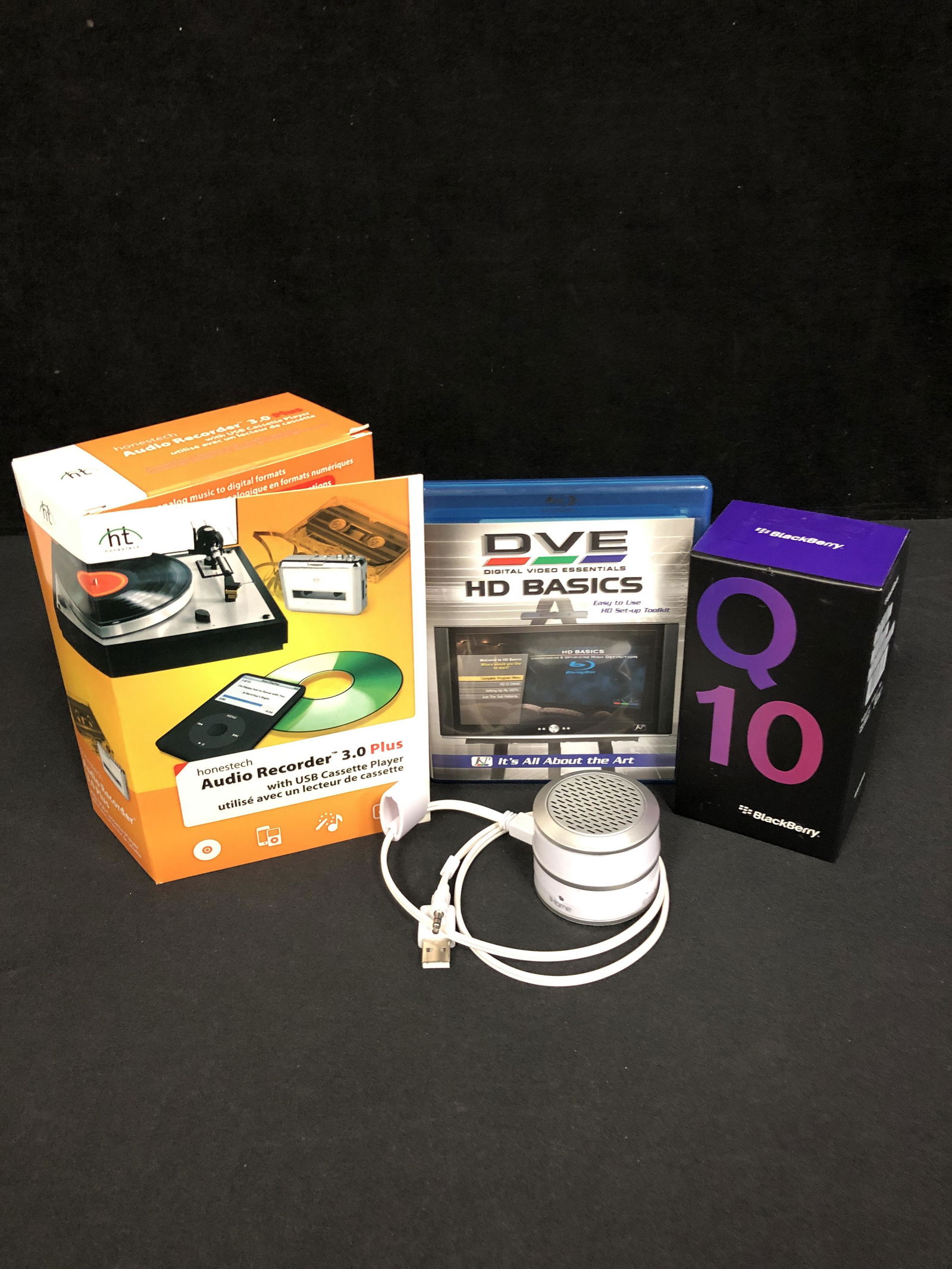 ASSORTED ELECTRONICS LOT (1 of 1)