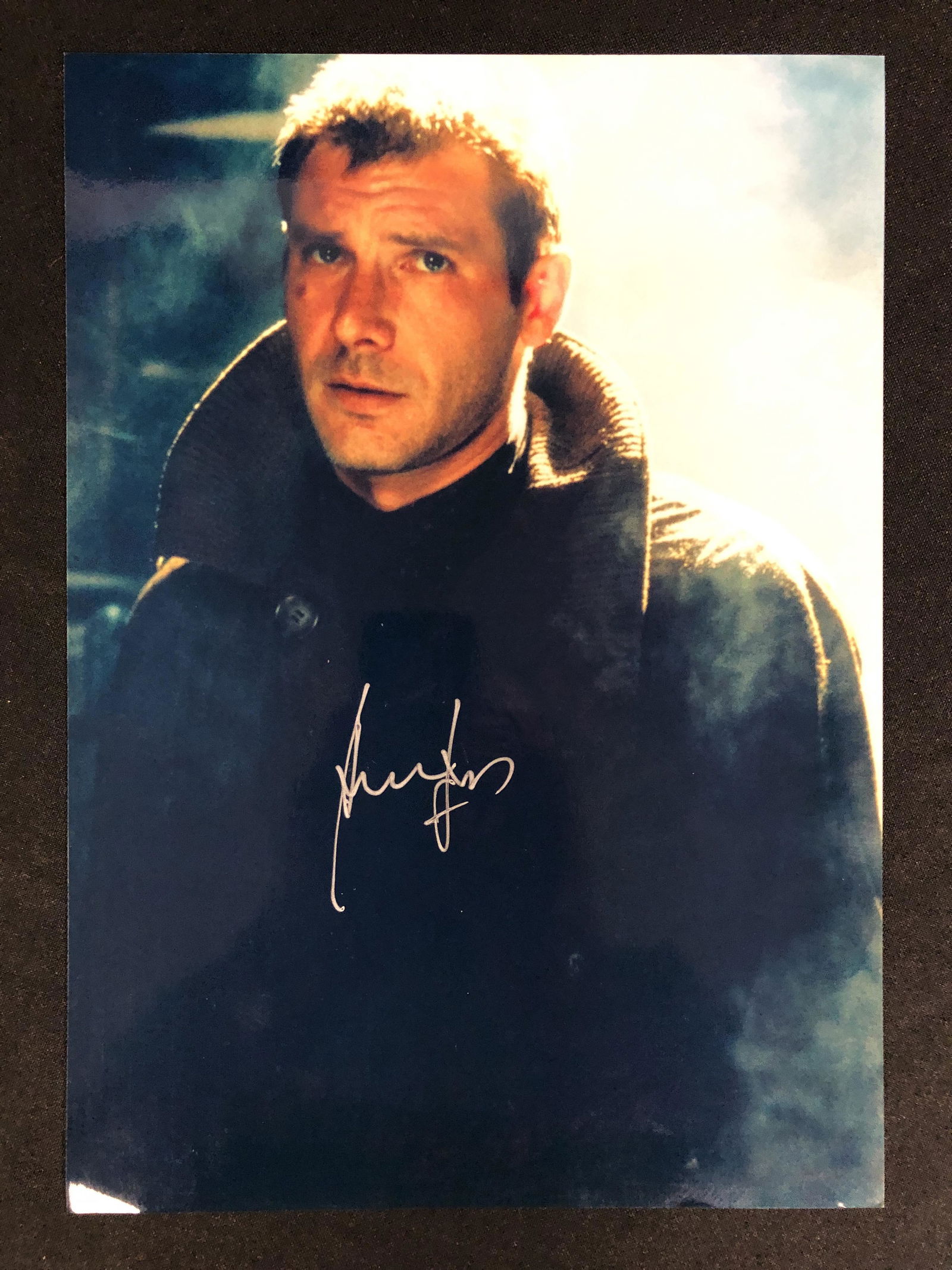 HARRISON FORD SIGNED 8X10 PHOTO (RA COA) (1 of 2)