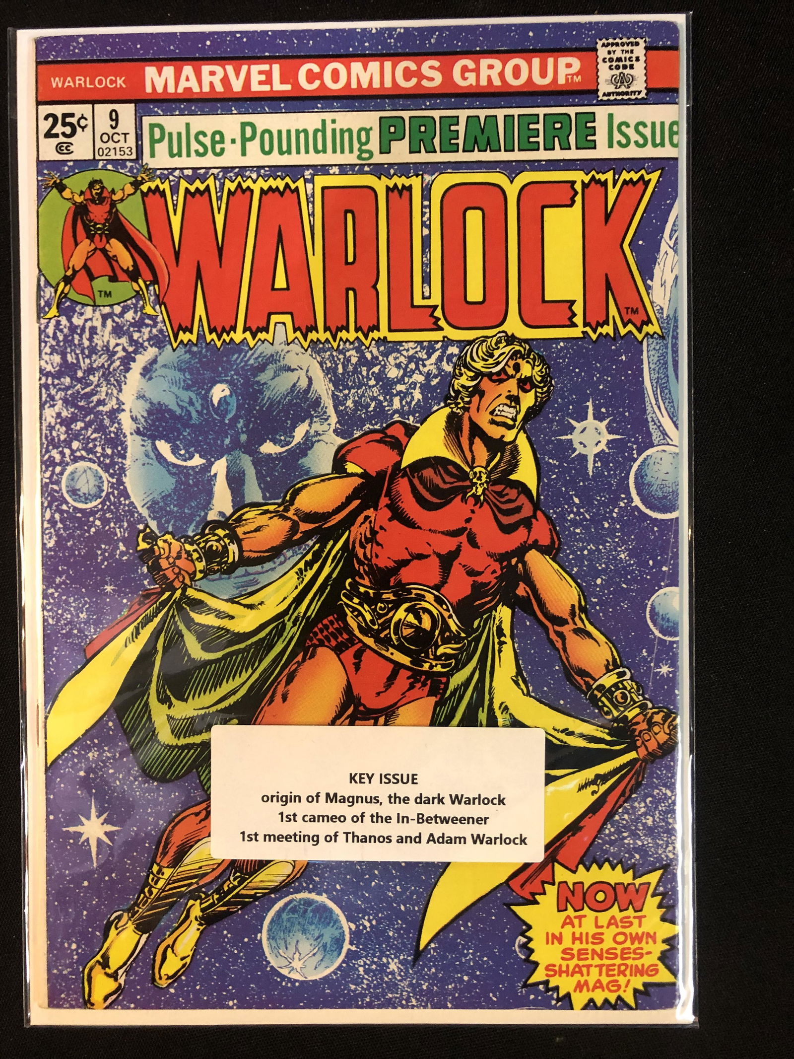 MARVEL COMICS WARLOCK NO.9 (KEY ISSUE) (1 of 1)