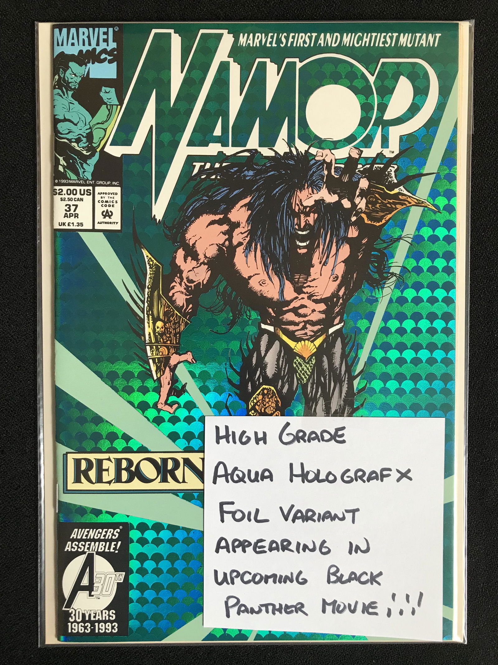 NAMOR The Sub-Mariner NO.37 (MARVEL COMICS) (1 of 1)