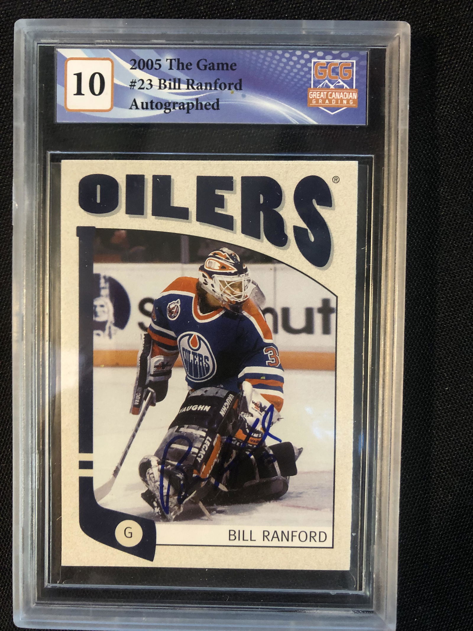 2005 IN THE GAME BILL RANFORD AUTHO *GCG 10) (1 of 1)