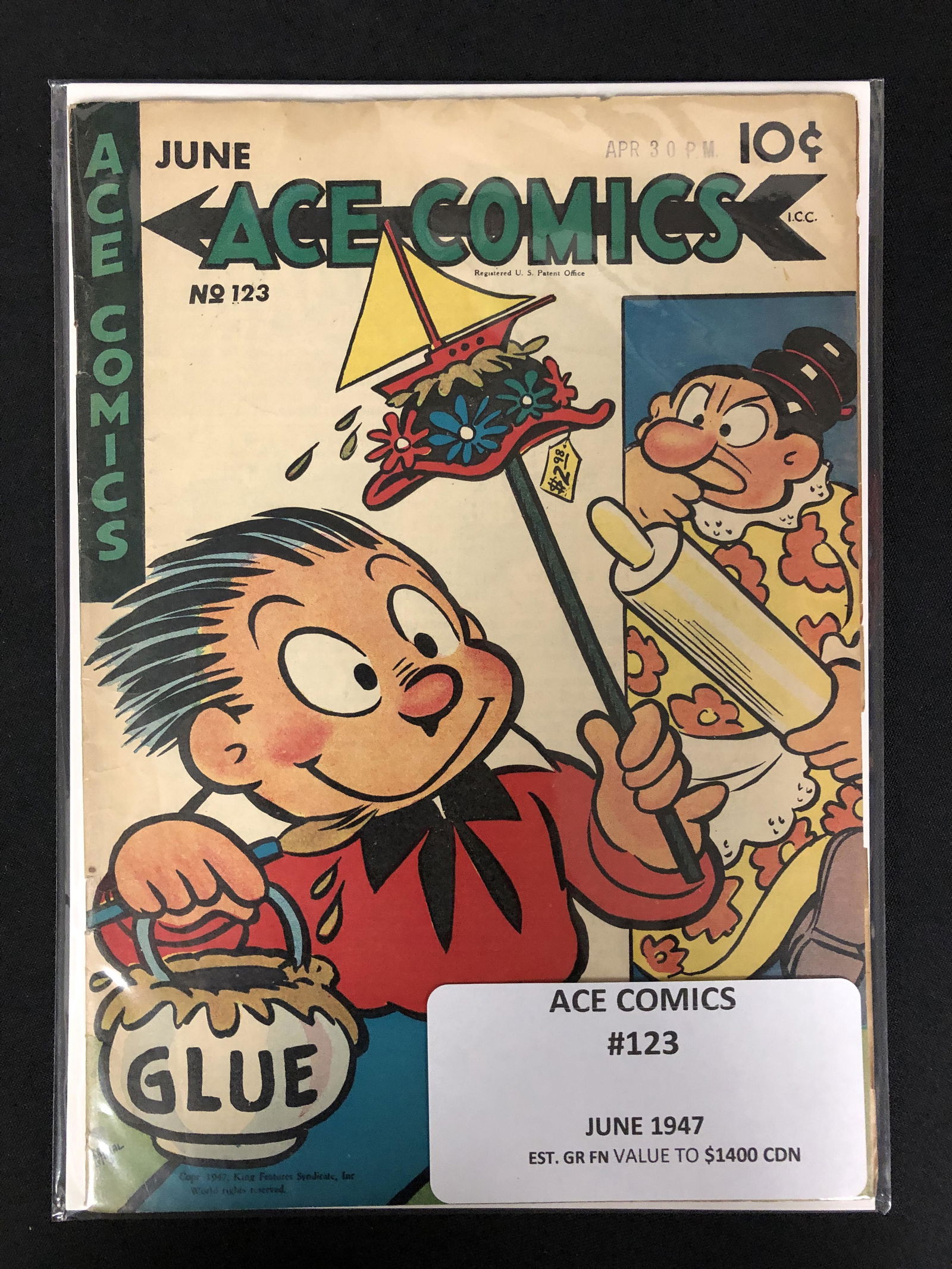 ACE COMICS NO.123 (ACE COMICS) (1 of 1)